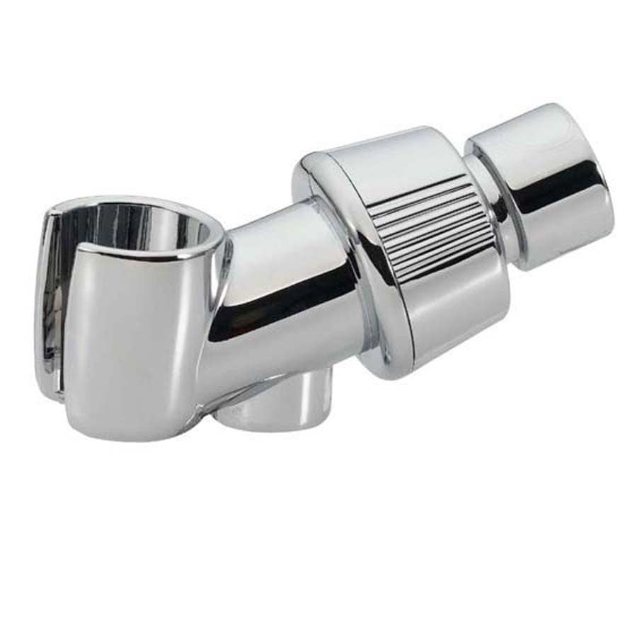 Project Source Chrome 3.5-in Shower Hand Shower Holder (0.5-ID) in the  Bathroom & Shower Faucet Accessories department at