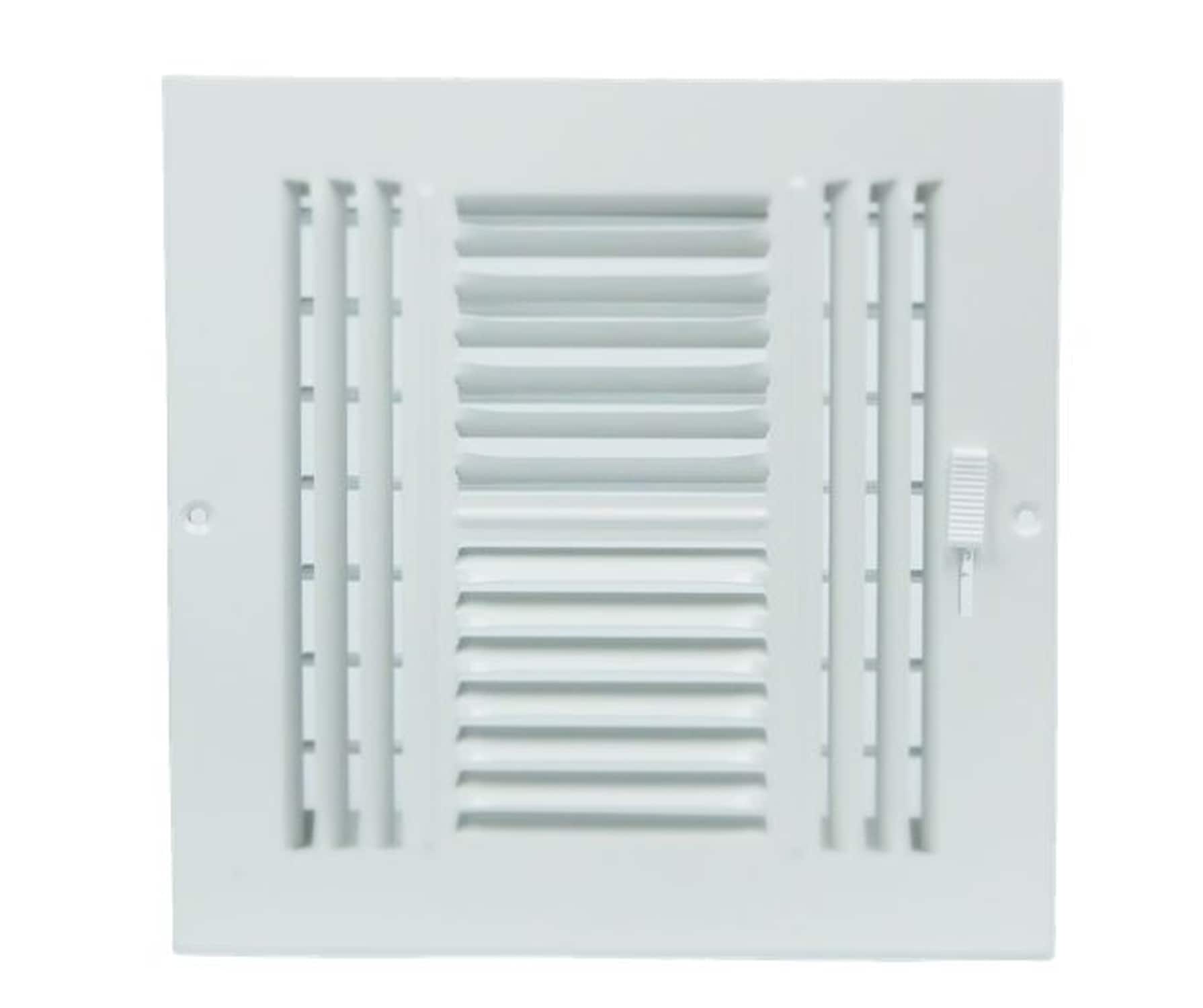 Sidewall & Ceiling Registers Duct Size 14-in x 14-in