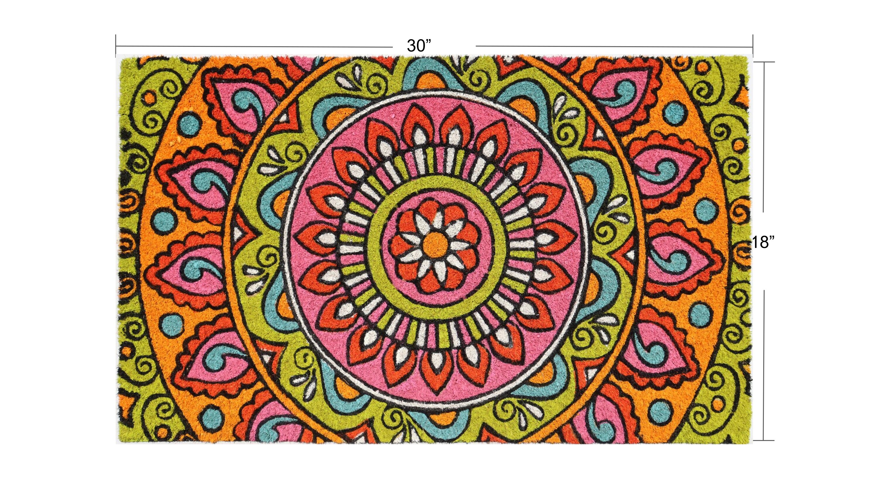 Imports Decor 583PVC Mats-Cat - View #5