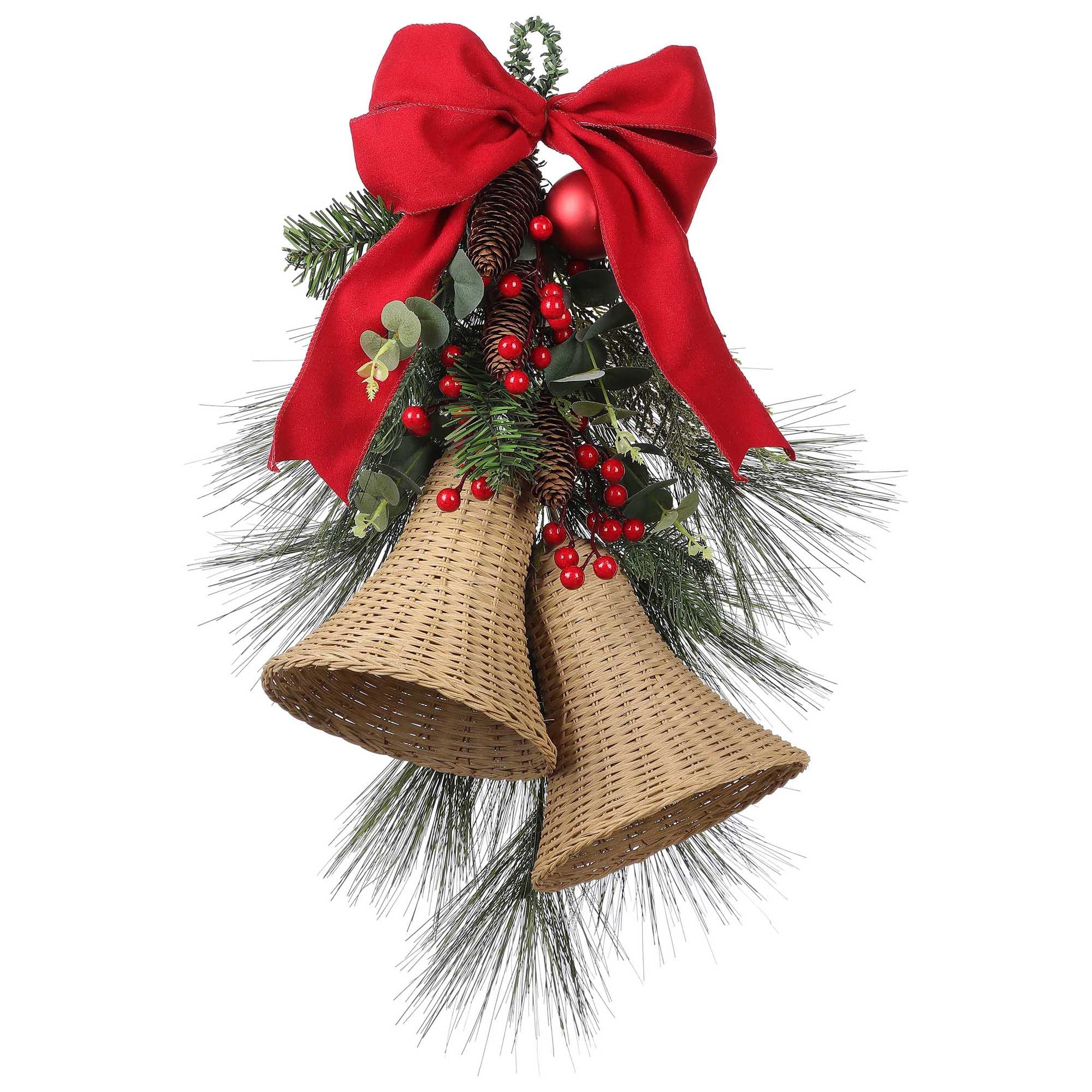 Holiday Living LW20-OXJE098F 26-Inches Bell Christmas Decor
