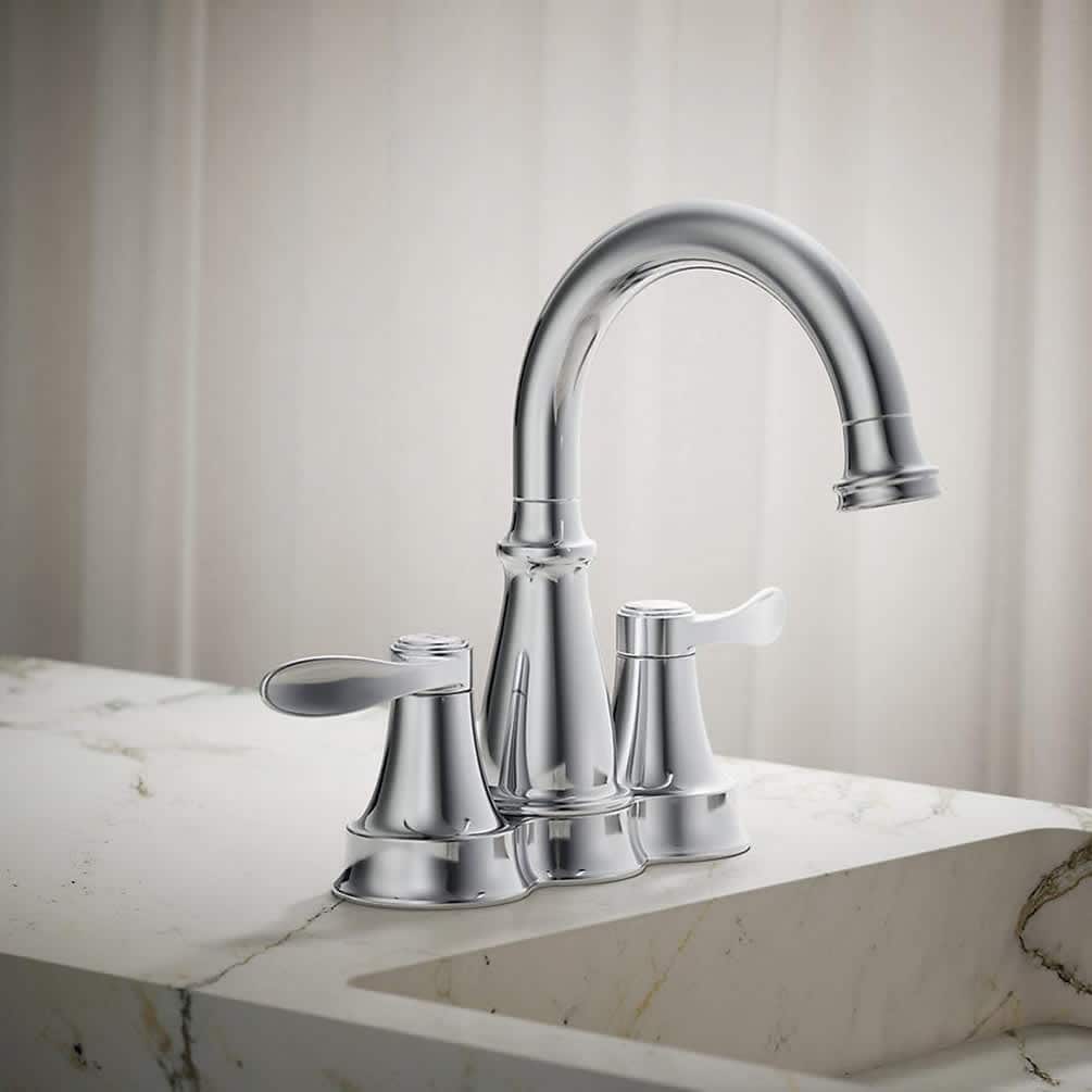 KOHLER 27378-4K-CP Lavatory-Faucets - View #2