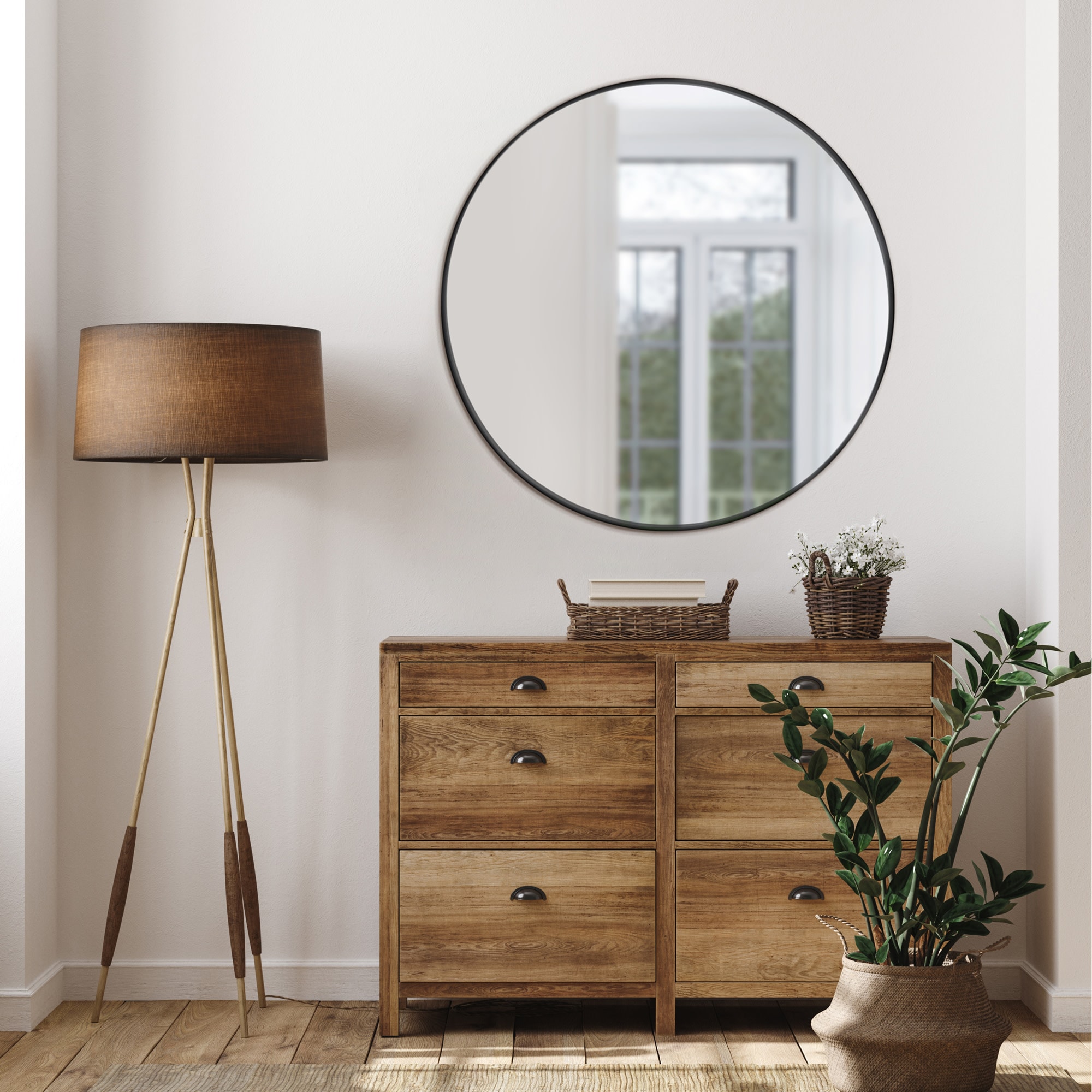 Design House 596536-BLK Framed-Bath-Mirrors - View #8