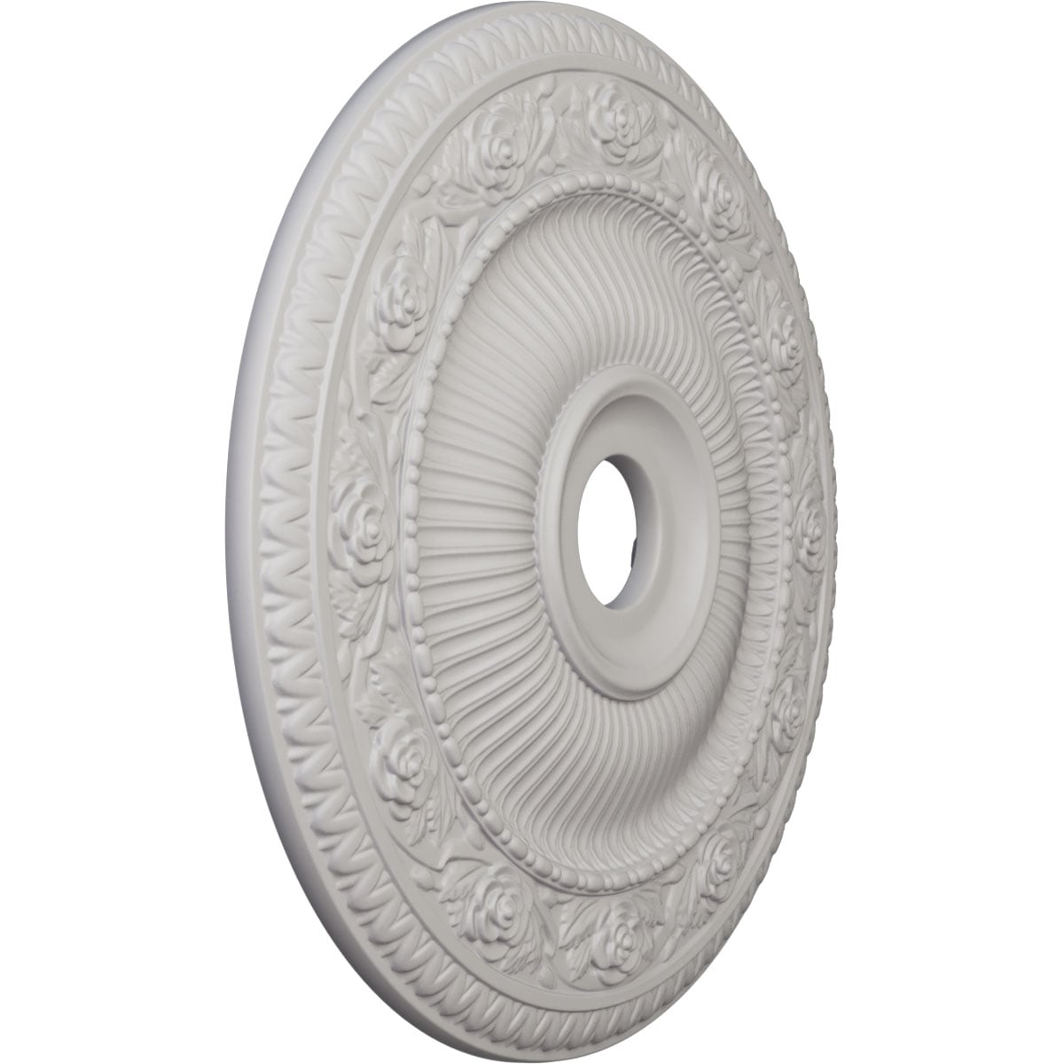 Ekena Millwork CM24LO1UWF Ceiling-Medallions - View #2