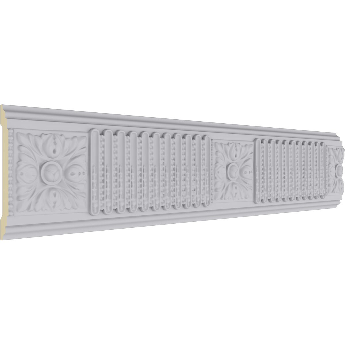 Ekena Millwork MLD07X01AX Chair-Rail-Moulding - View #3