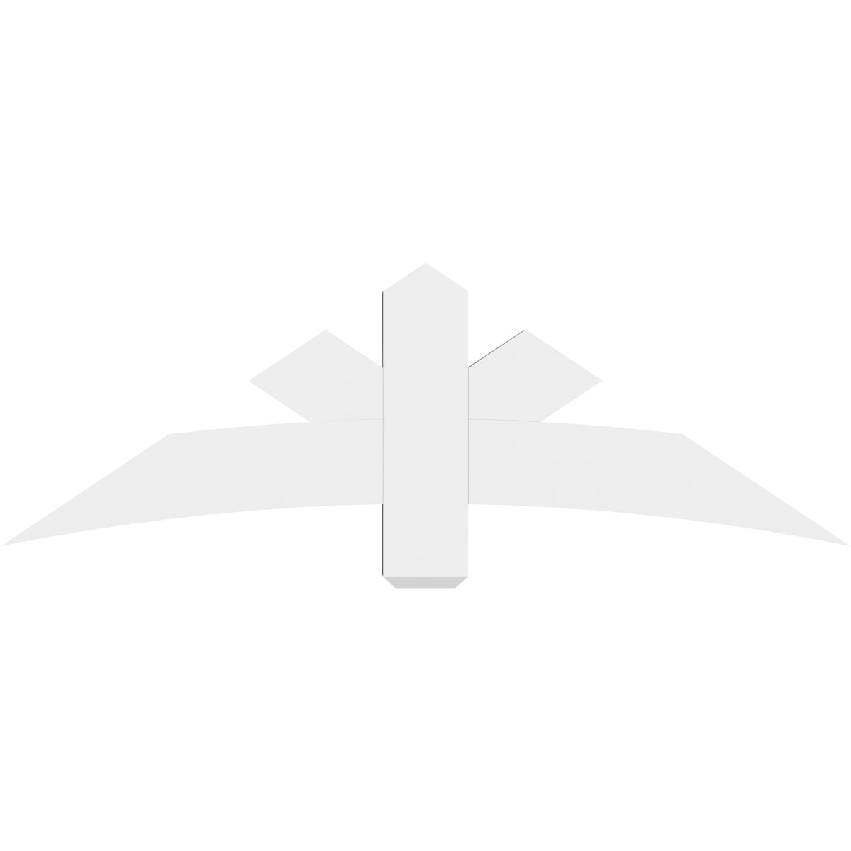 Ekena Millwork GBP060X20X0406ALB00 Exterior-Brackets-Braces - View #2