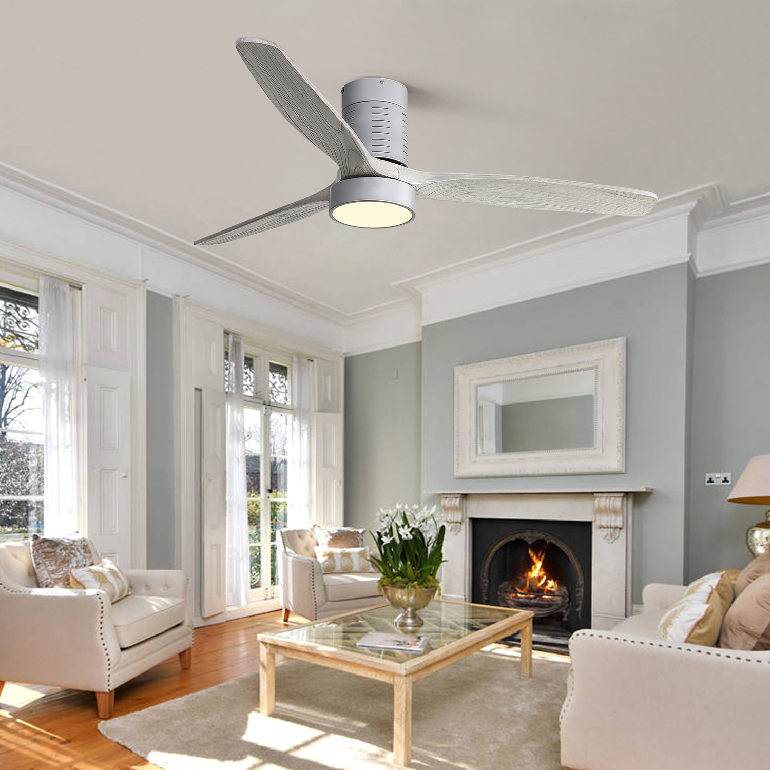 Yardreeze KBS-52245-SL Ceiling-Fans - View #6
