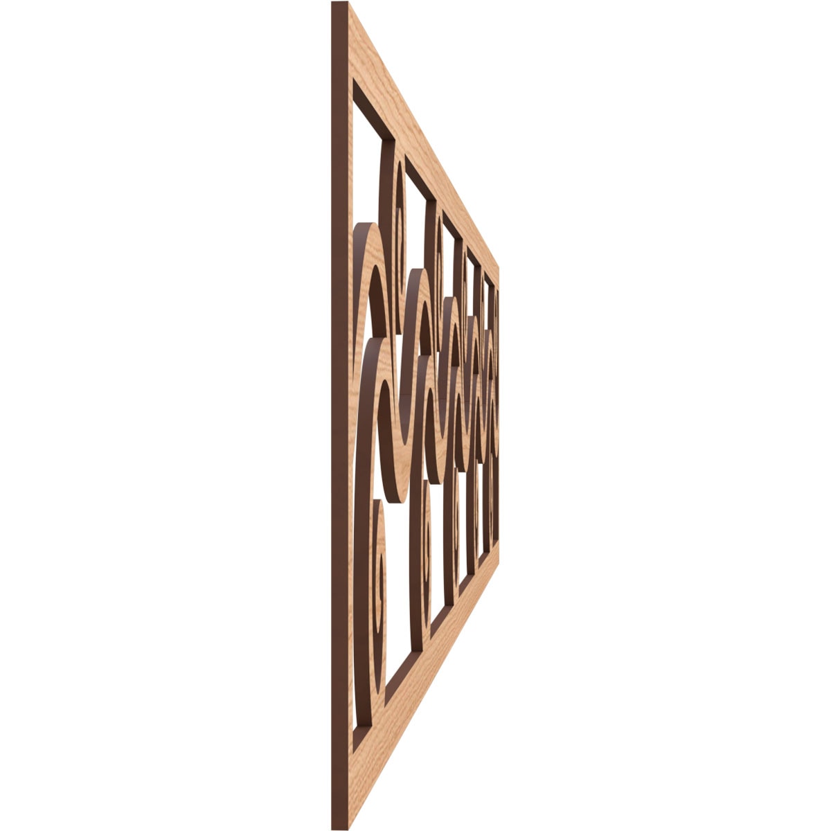 Ekena Millwork MLDA12X47TILHI Wall-Panel-Moulding - View #3