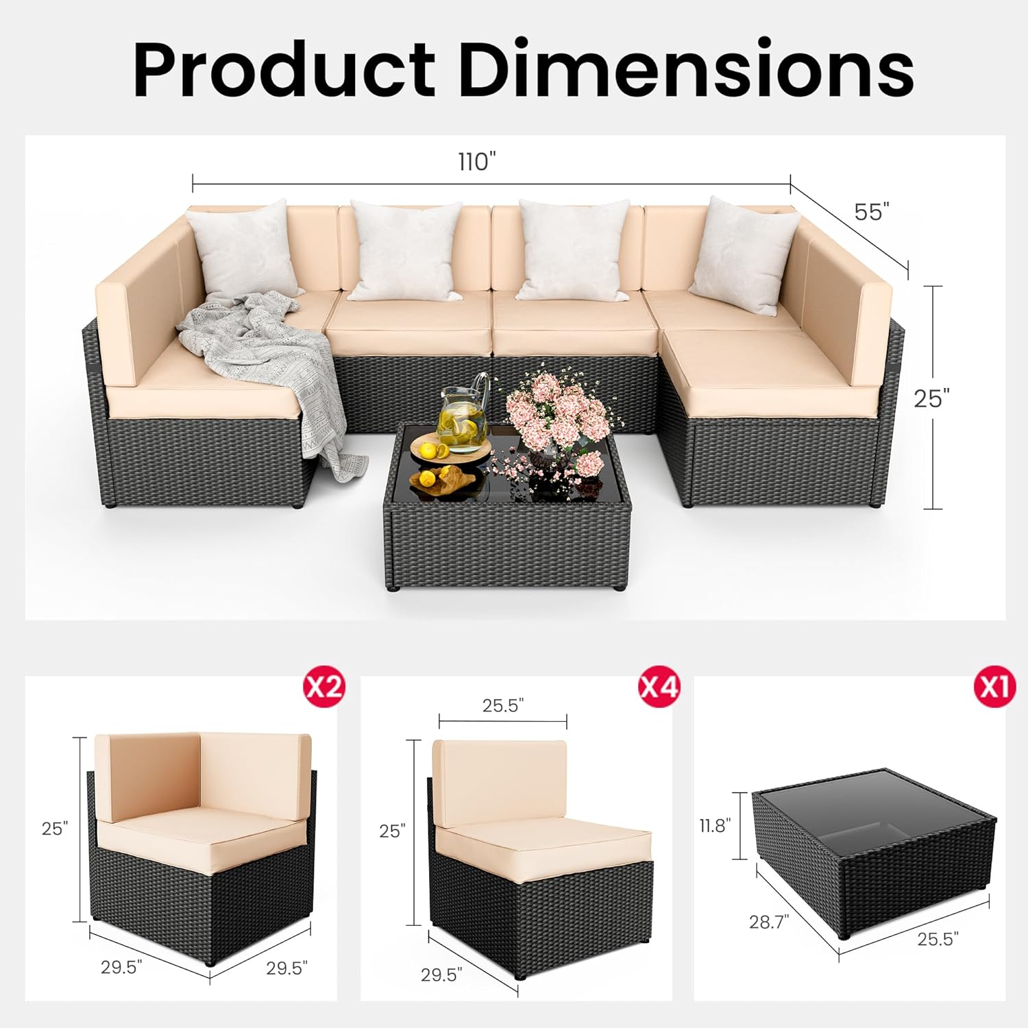  B097DH6512 Patio-Dining-Sets - View #3