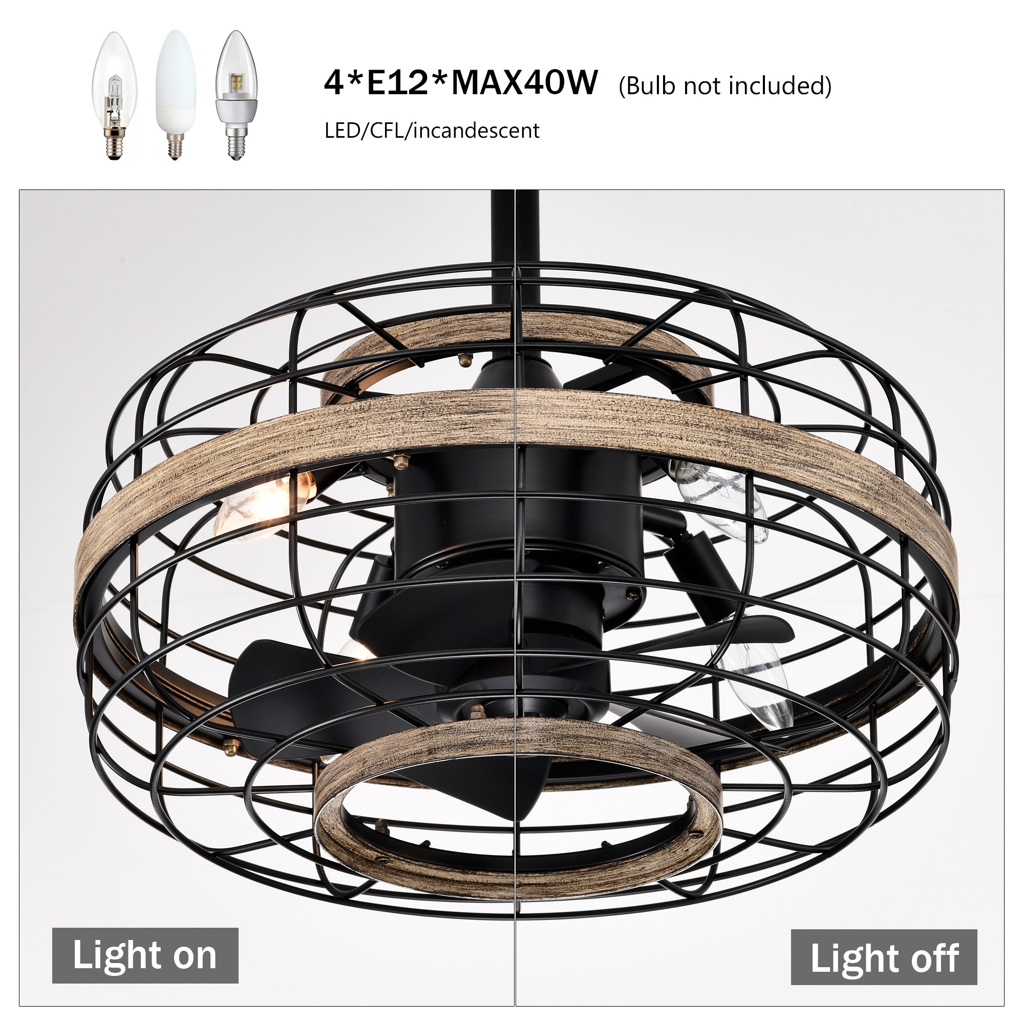 LTMATE LSY22BAC2004R-BW Ceiling-Fans - View #5