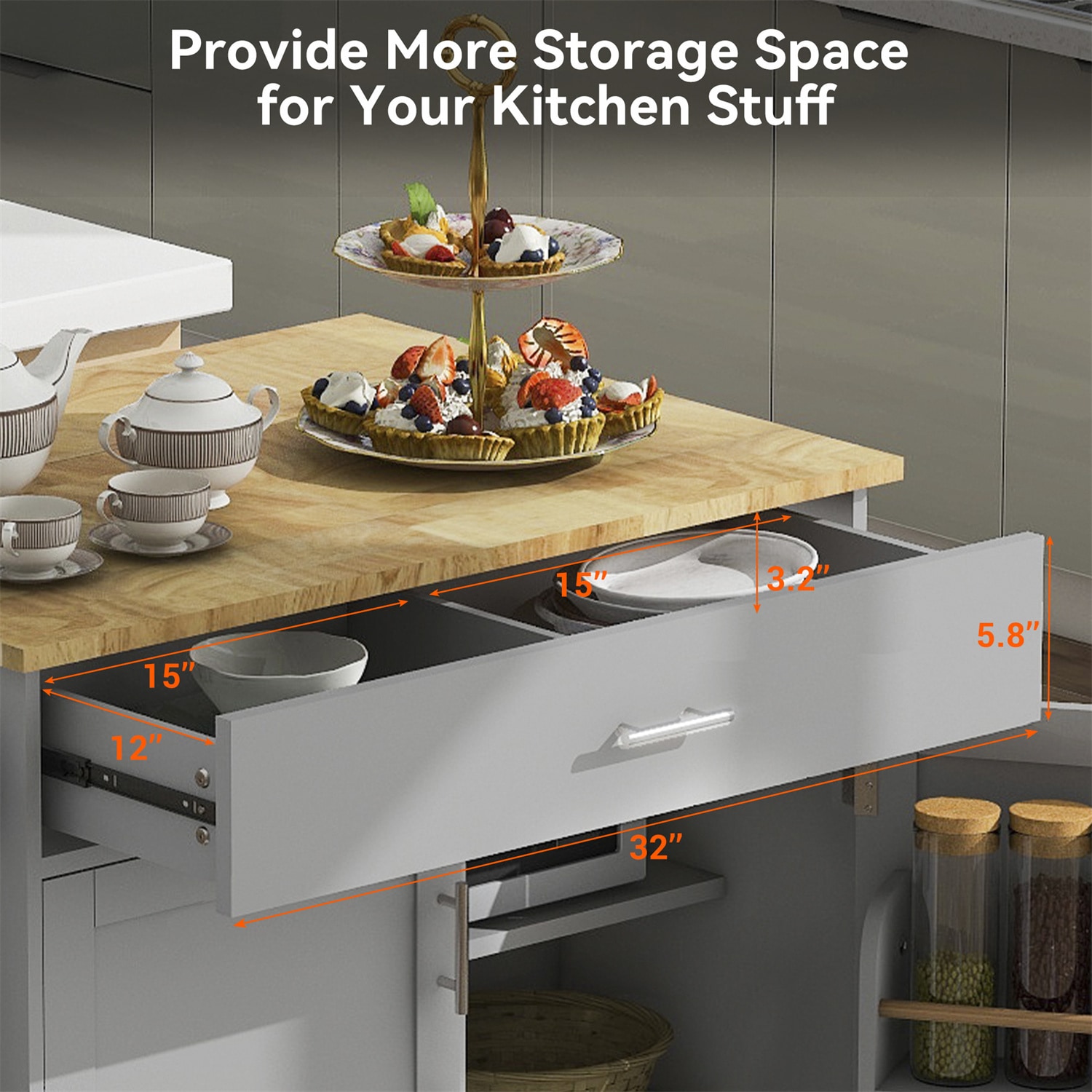 BABOOM BOM-6601AAG-OR Kitchen-Furniture - View #7