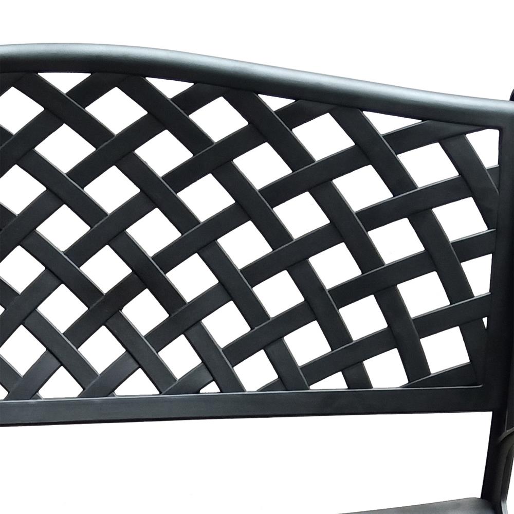 Oakland Living 4999-BK Commercial-Benches - View #4