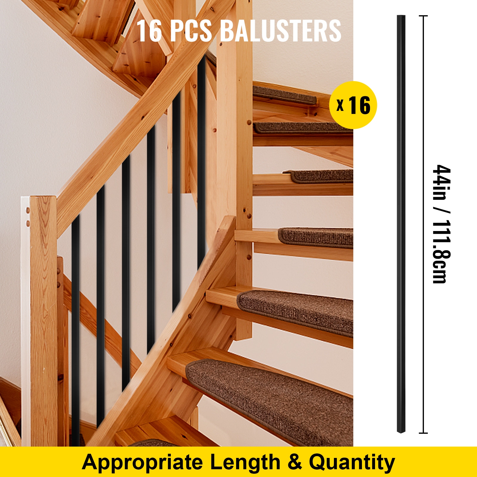 VEVOR TYCZFXL44/0.5I1GWV0 balusters - View #4