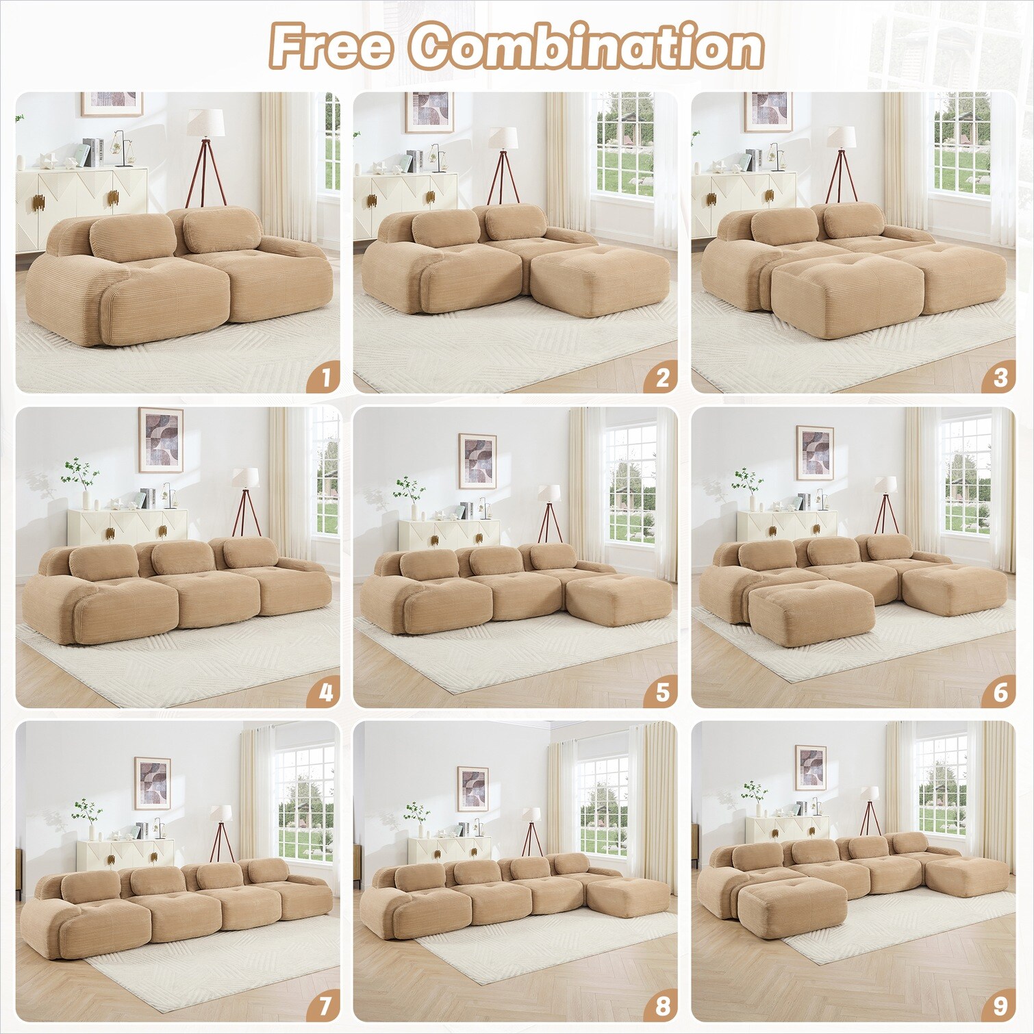 SunJet SO0B6TOVB5FC Sofas-Loveseats - View #4