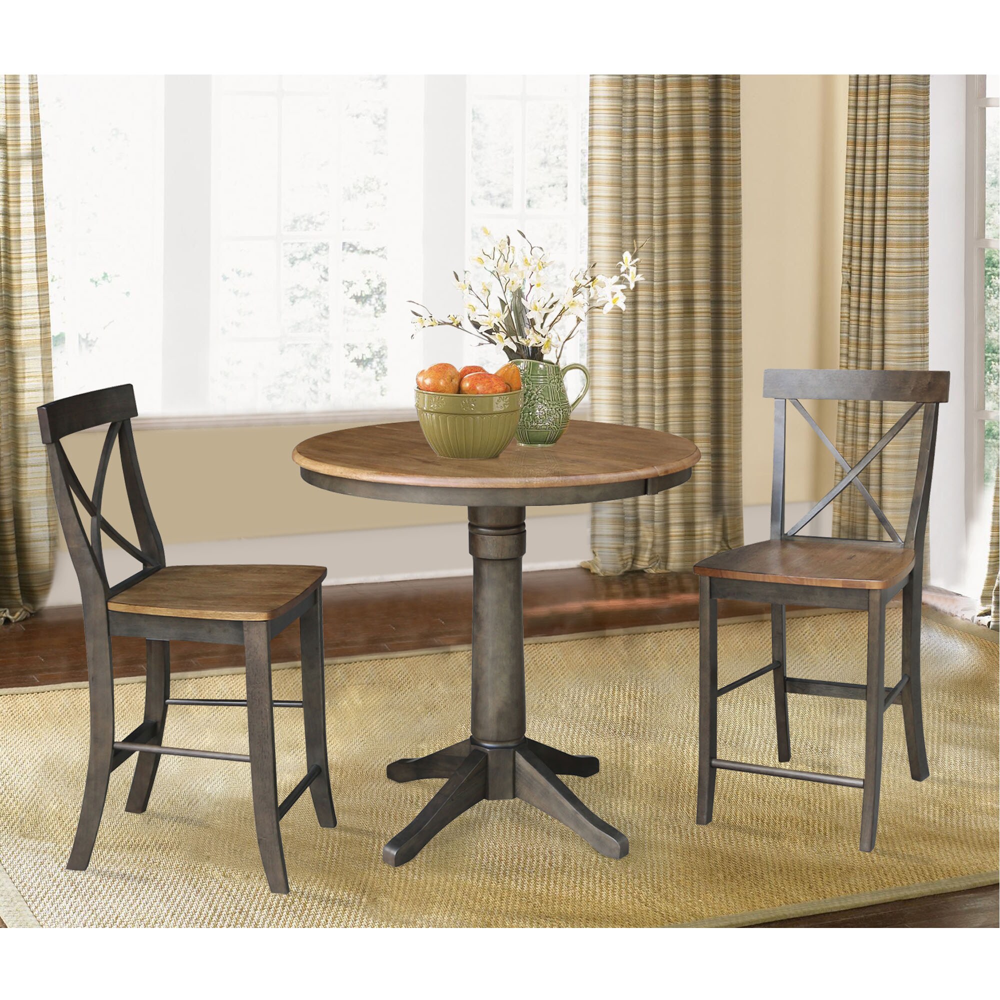 International Concepts K45-36RXT-27-S6132-2 Dining-Sets - View #5