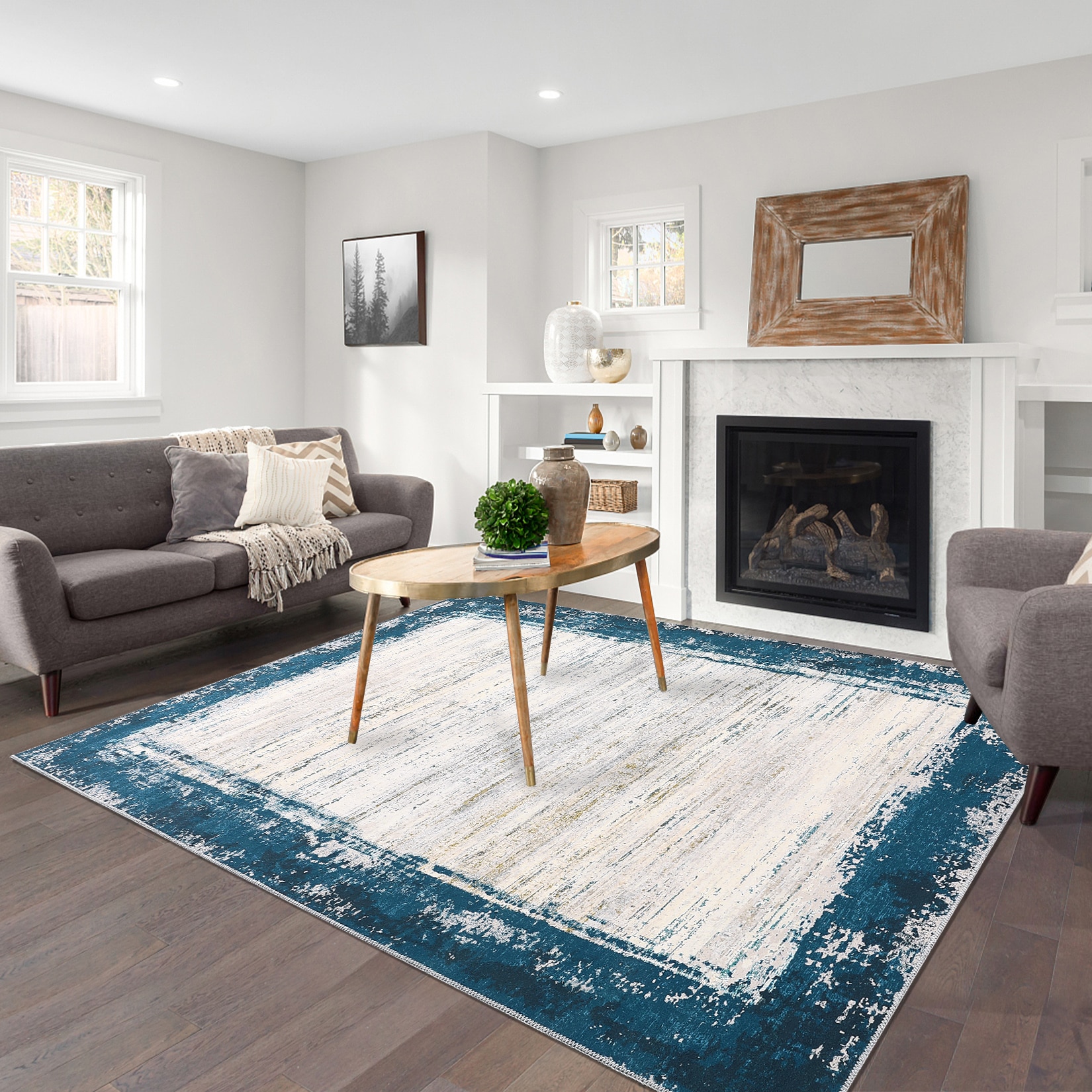 Qeetex LSN-PHO-10RRBTNC rugs - View #2