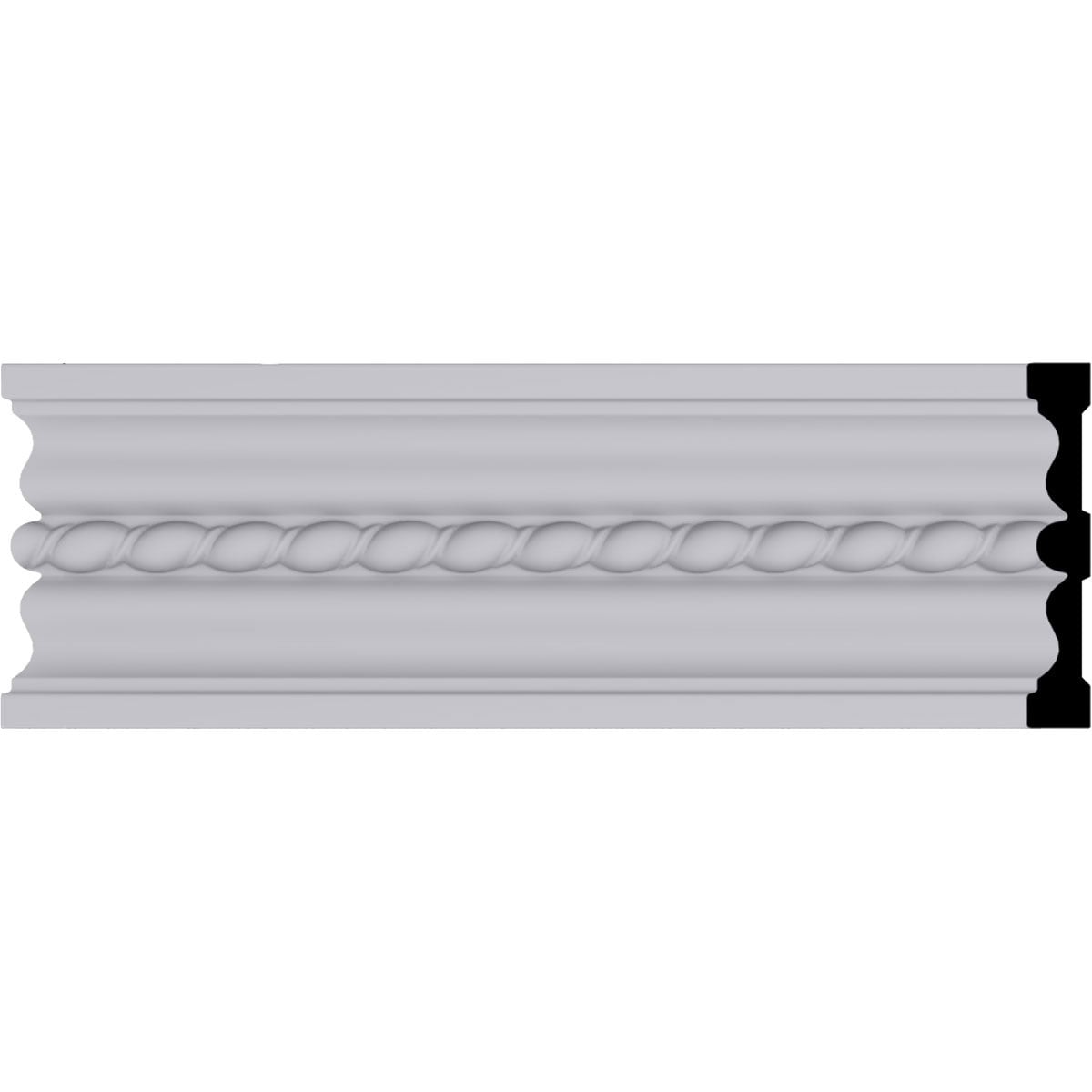 Ekena Millwork MLD05X00OL-CASE-8 Chair-Rail-Moulding - View #5