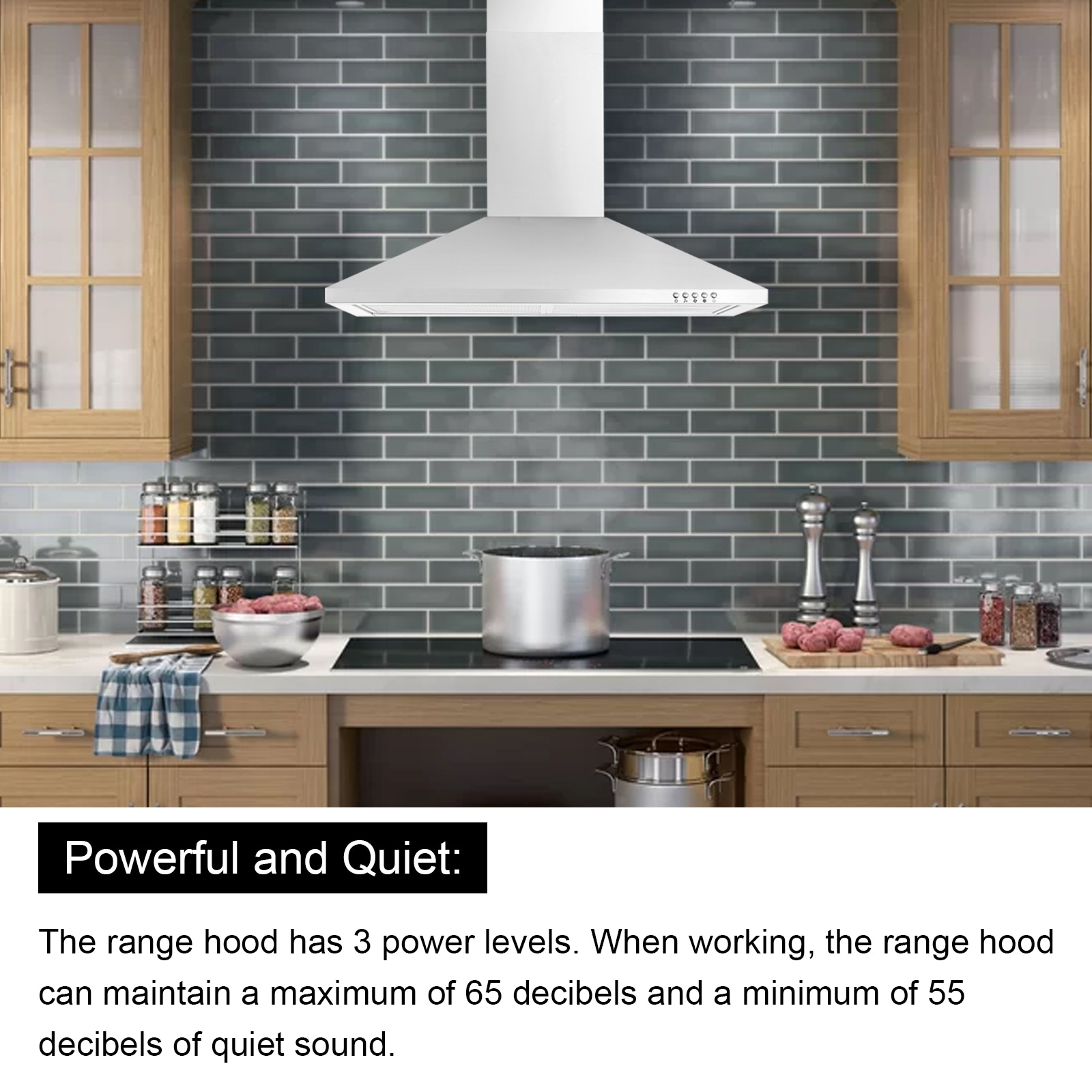 Maocao Hoom BH63135 Wall-Mounted-Range-Hoods - View #4