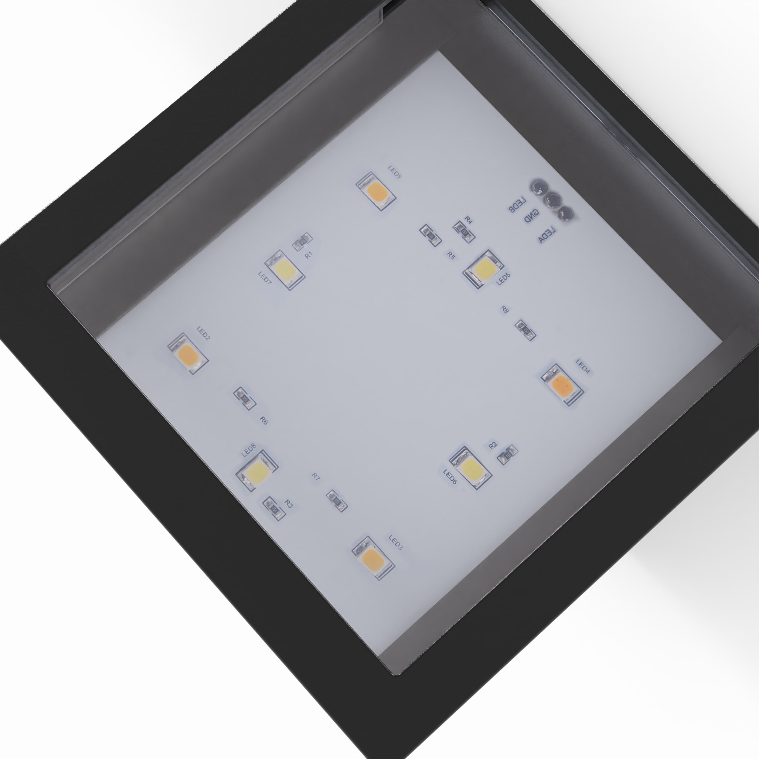 TECHKO SSL-305-1 Outdoor-Wall-Lighting - View #2