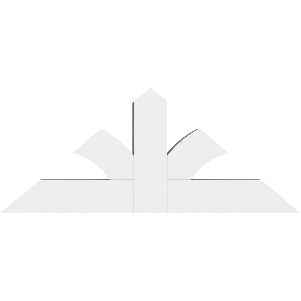 Ekena Millwork GBP036X15X0404RIC00 Exterior-Brackets-Braces - View #2