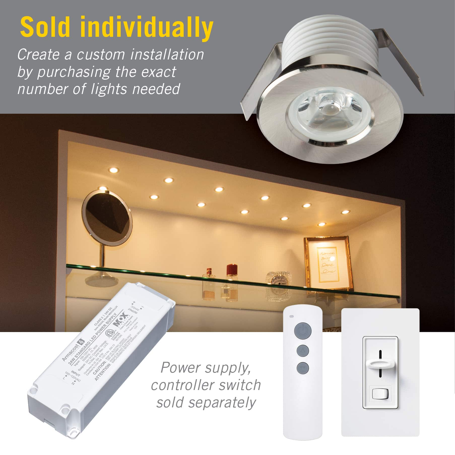 Armacost Lighting Wireless Remote Control Light Switch Light