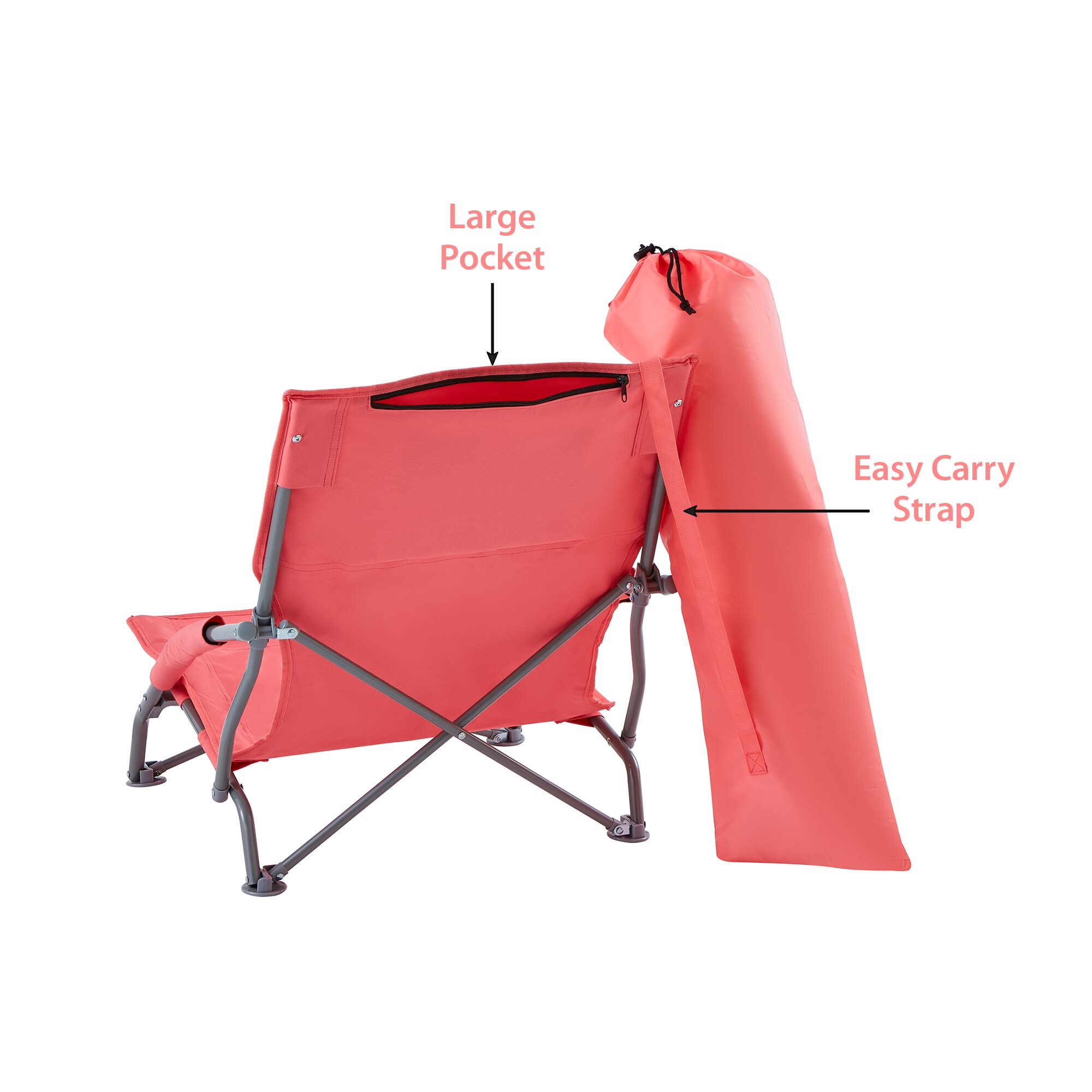 ProductWorks 58320-MYT Beach-Camping-Chairs - View #3