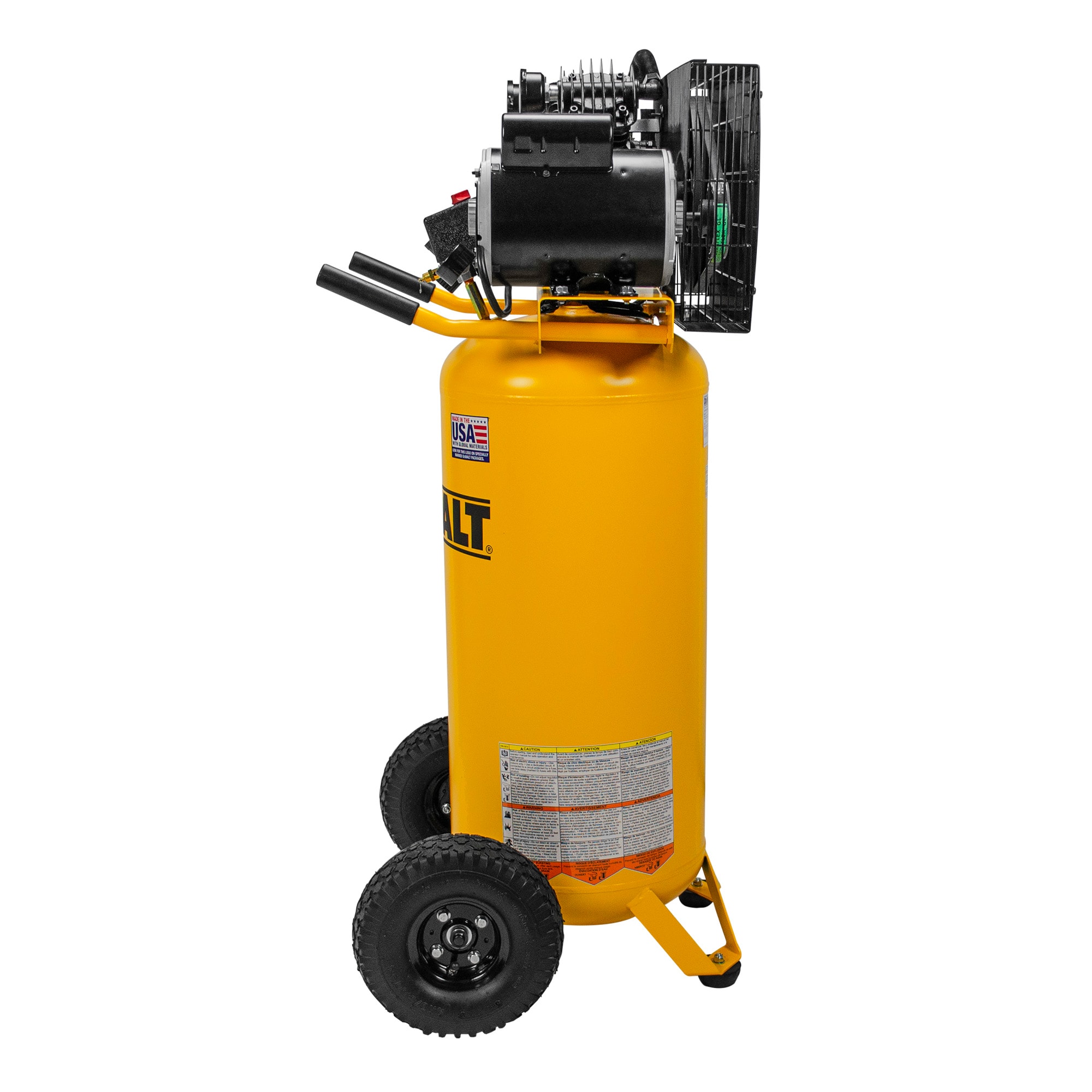 DEWALT 20 Gallons Portable 155 PSI Vertical Air Compressor in the