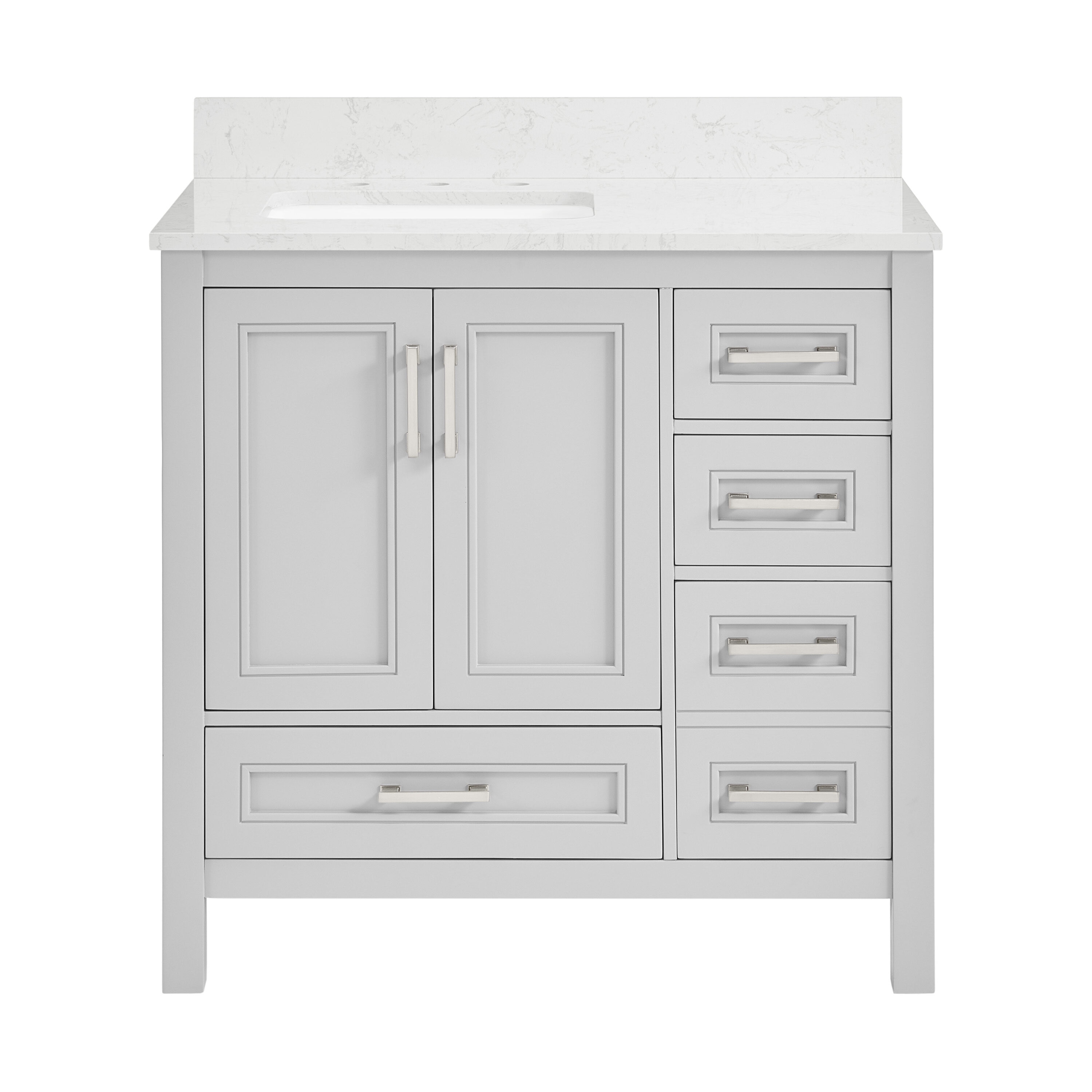 allen + roth 1541VA-36-242-925 Bath-Vanity-Combo - View #2