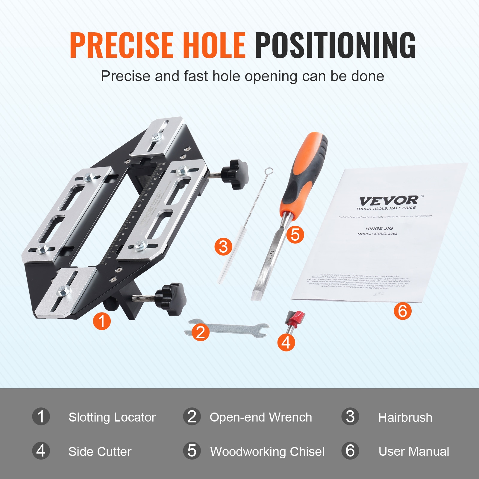 VEVOR JLDWKKQTSJLKNLYWYV0 Woodworking-Tool-Accessories - View #7