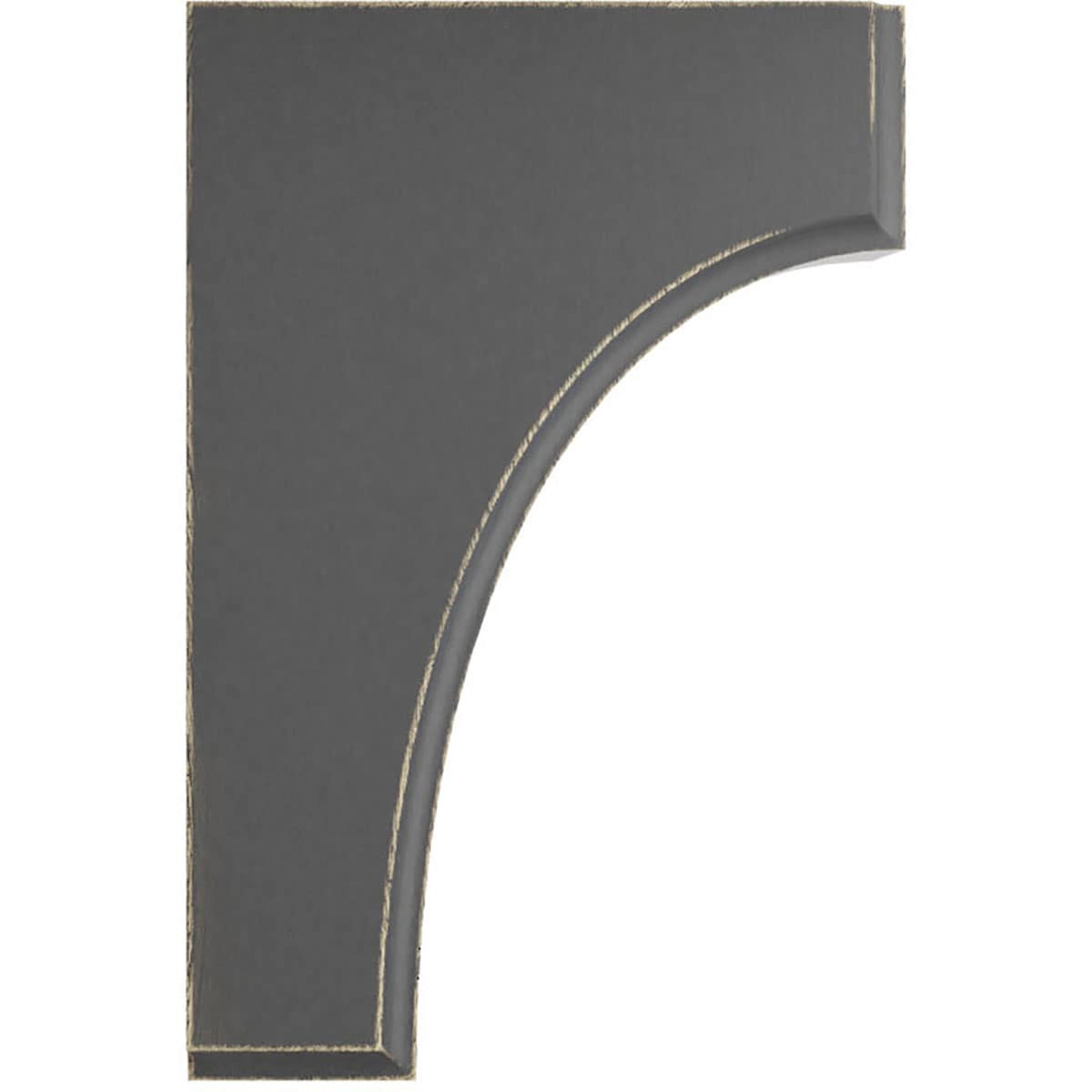Ekena Millwork BKTWD02X04X06CVBL Exterior-Brackets-Braces - View #3