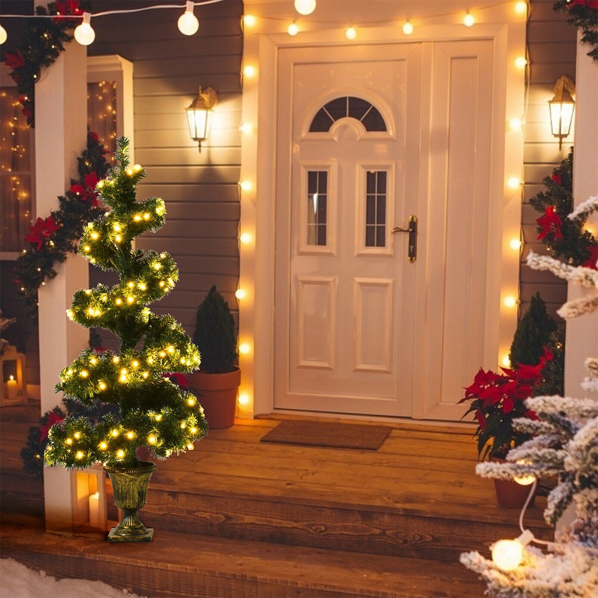 Forclover HYC-CM467C Artificial-Christmas-Trees - View #9