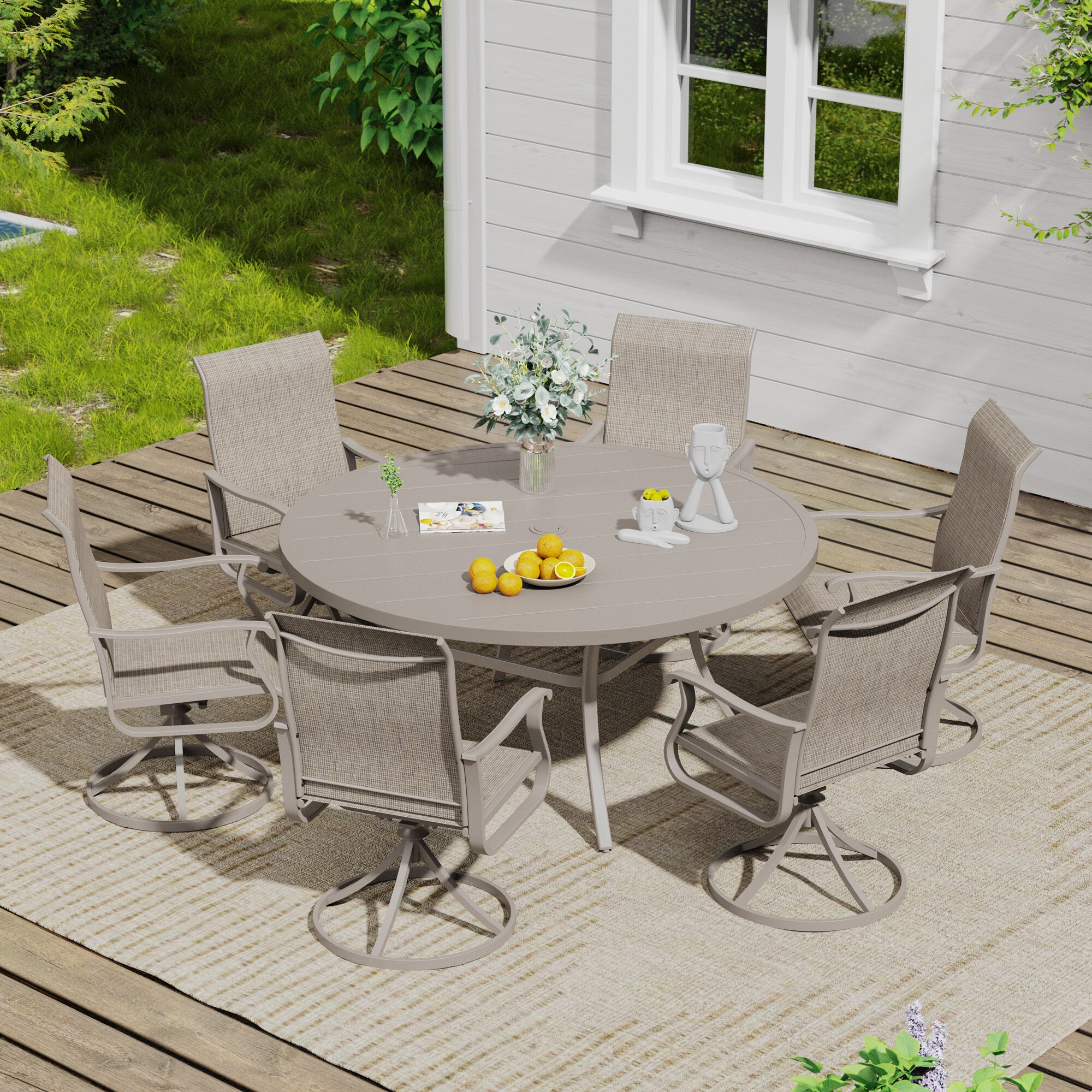 VICLLAX RBT07CR-LS-VC Patio-Tables - View #2