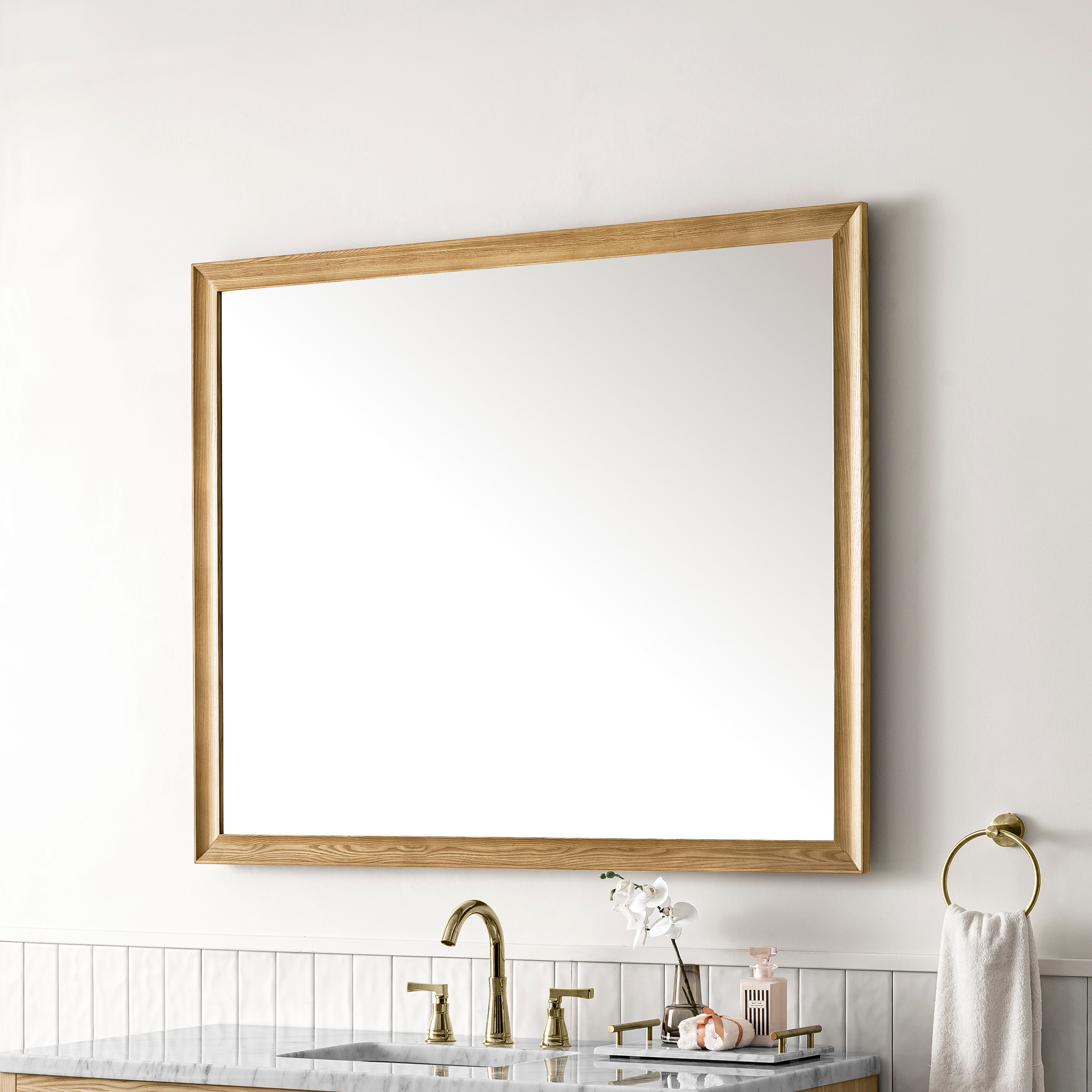 James Martin Vanities 735-M36-LNO Framed-Bath-Mirrors - View #3
