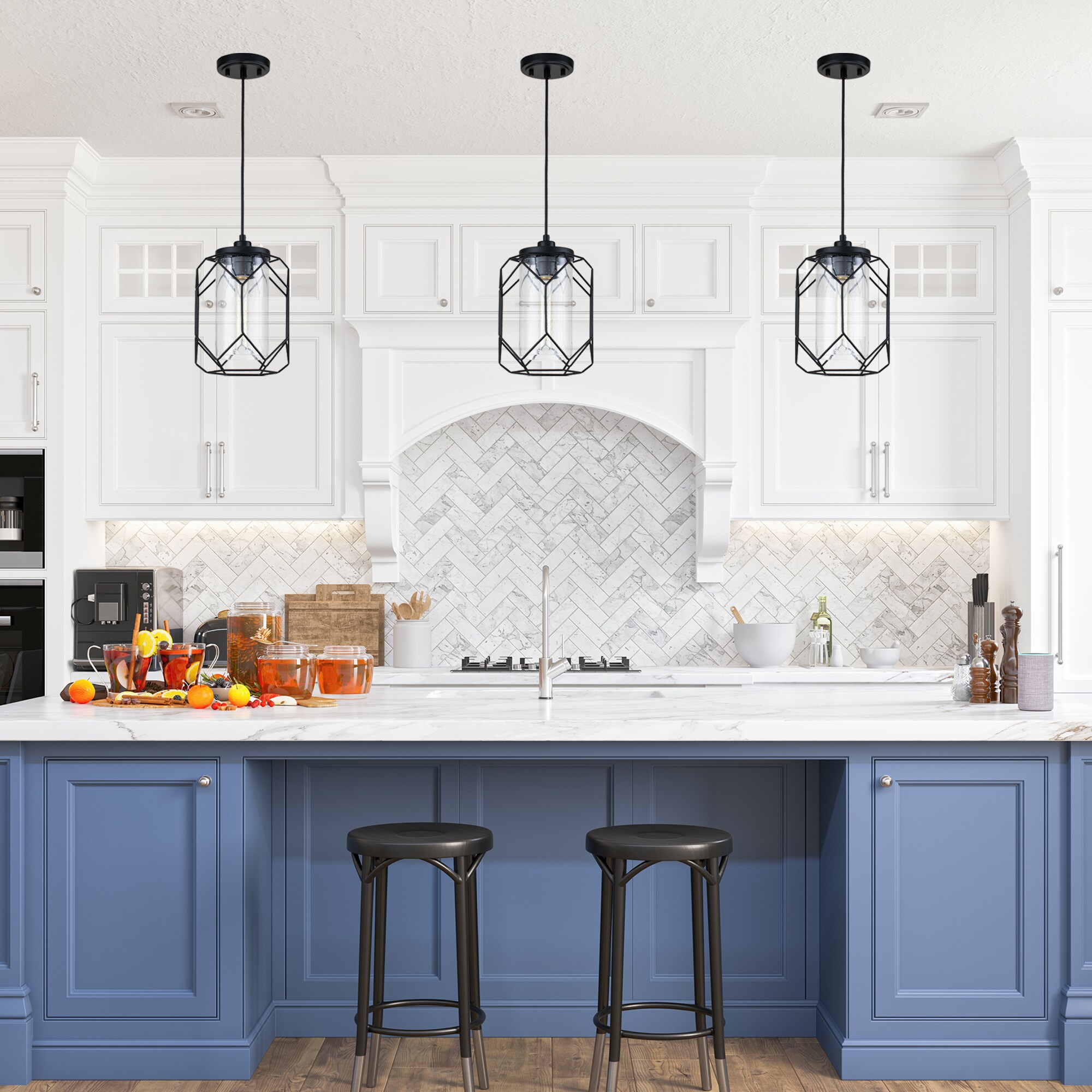 Edvivi EPL4435BK Pendant-Lights - View #3
