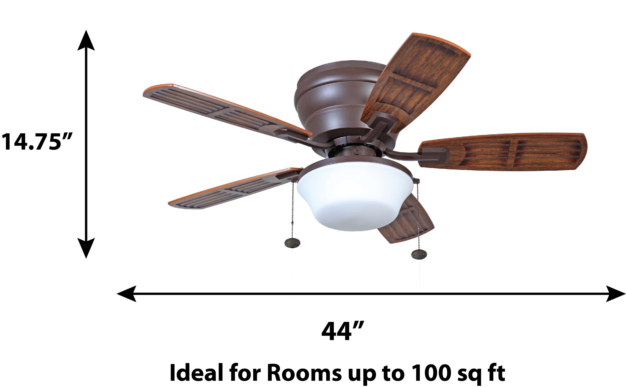Litex WH44OSB5L Ceiling-Fans - View #12