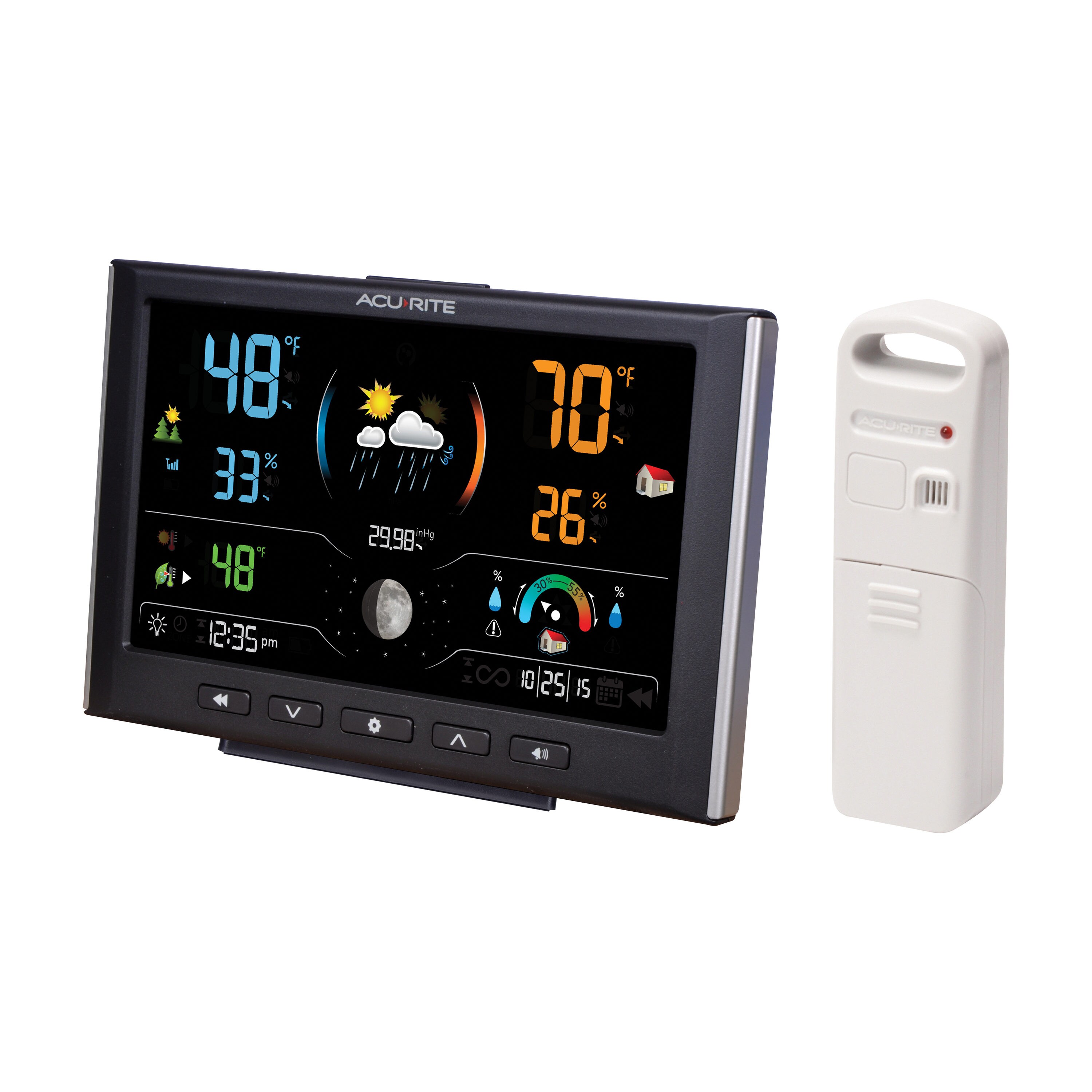 AcuRite Digital Weather Station With Wireless Outdoor Sensor In The ...