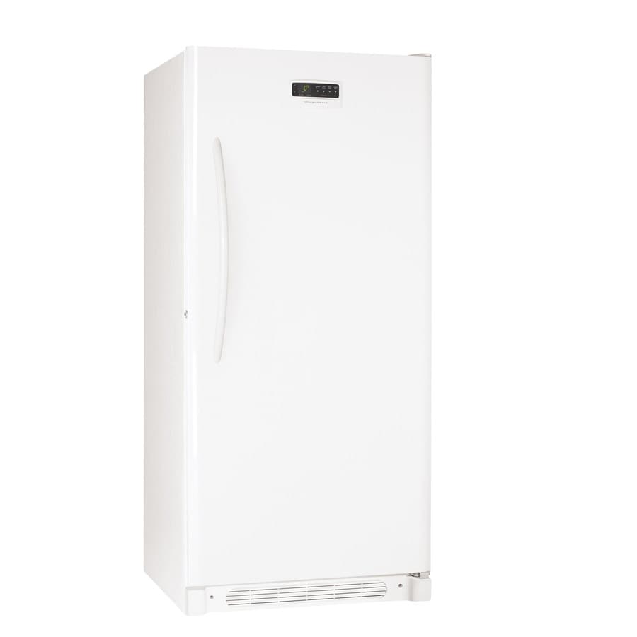 Frigidaire 20.5-cu ft Frost-free Upright Freezer (White) at Lowes.com