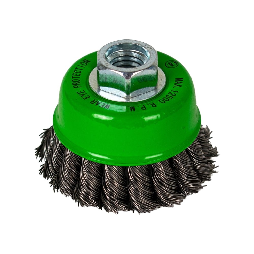Forney 72757 Wire Cup Brush 2.75-Inches Coarse Wire Cup Brush 2.75-in Angle Grinder