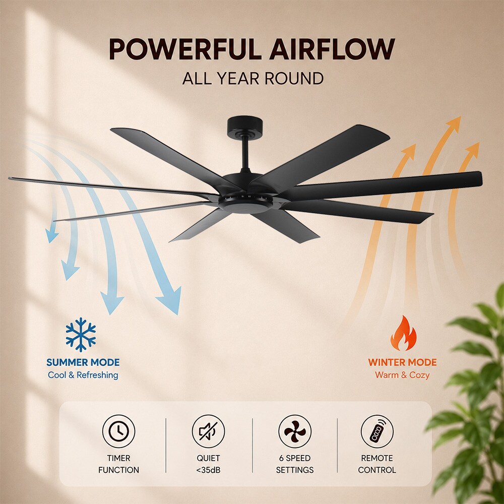 Duclsaty 1P2352P221668 Ceiling-Fans - View #4
