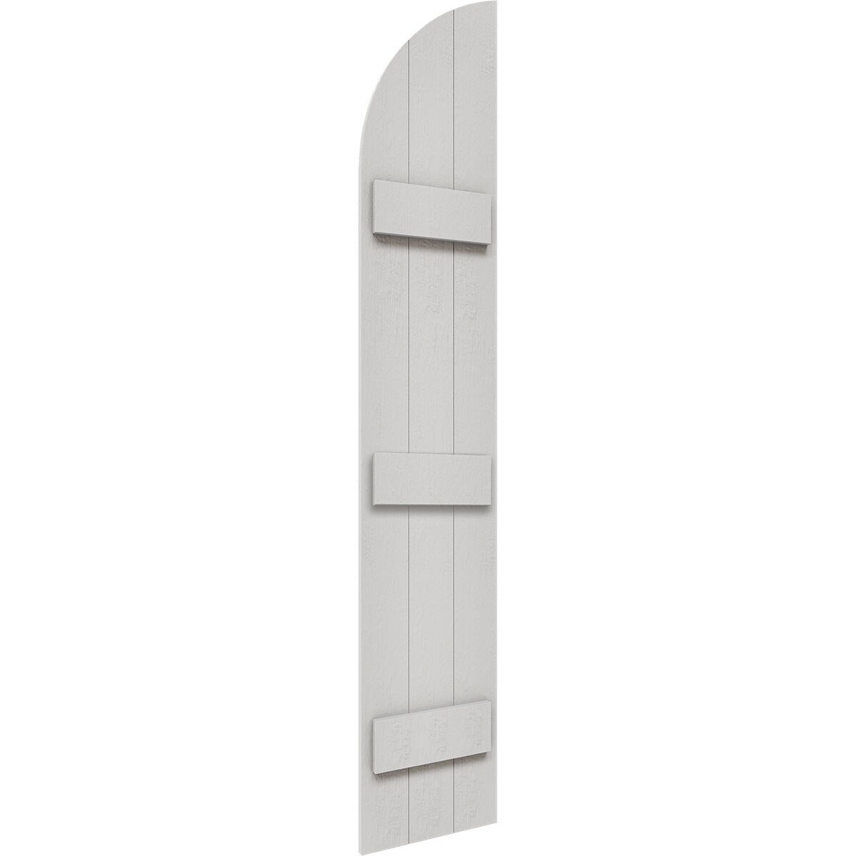 Ekena Millwork FBJ06Q16X066RUF Exterior-Shutters - View #3
