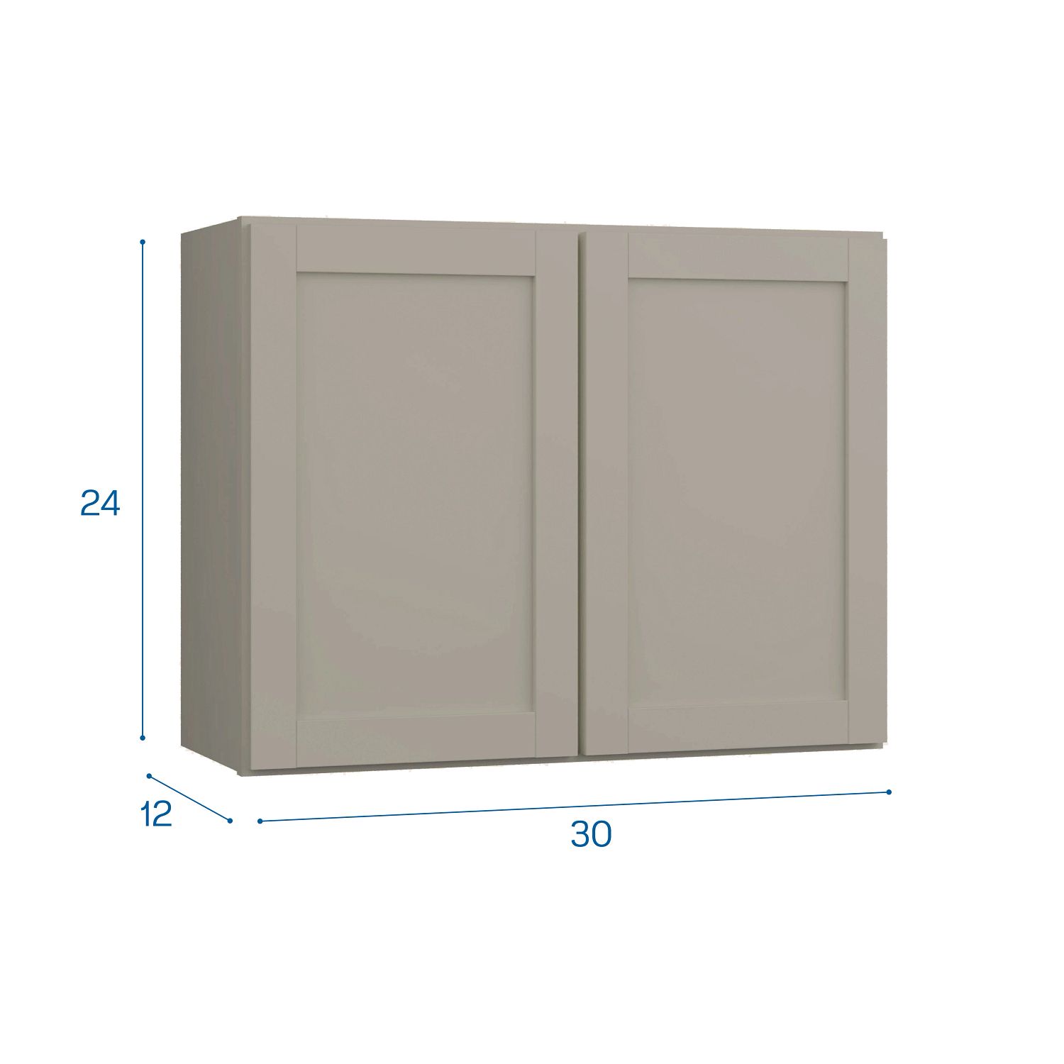 Project Source W3024BG Cabinets-Kitchen - View #3
