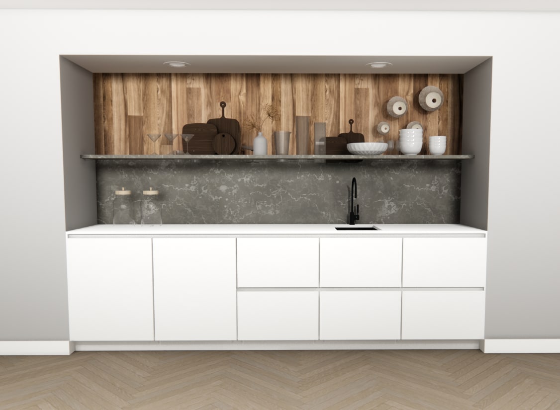 Style Selections ADLM0006P Wall-Panels - View #3