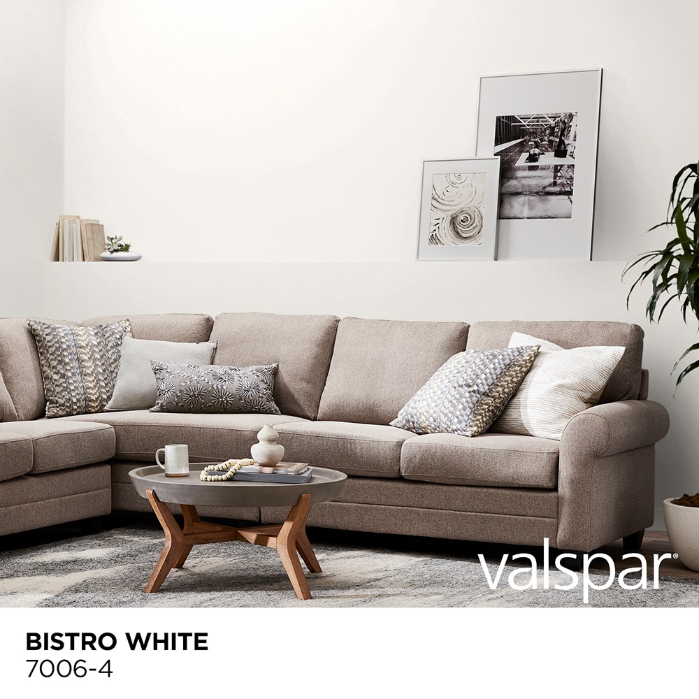 All About Valspar's Bistro White Paint Color