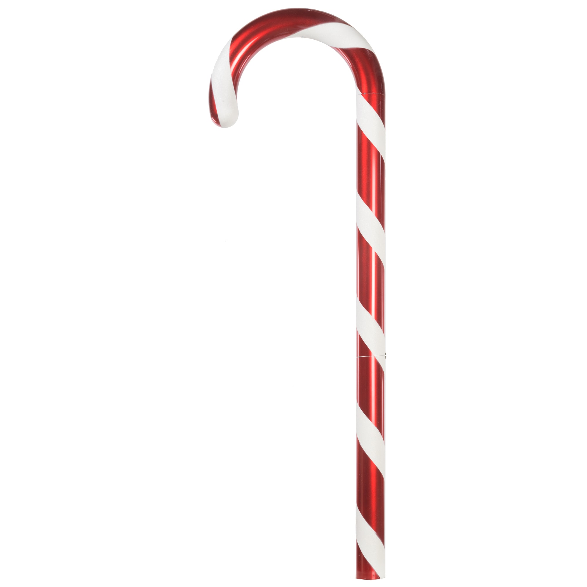 Vickerman 60" Red-White Standing Candy Cane 60-in Candy Cane Figurine