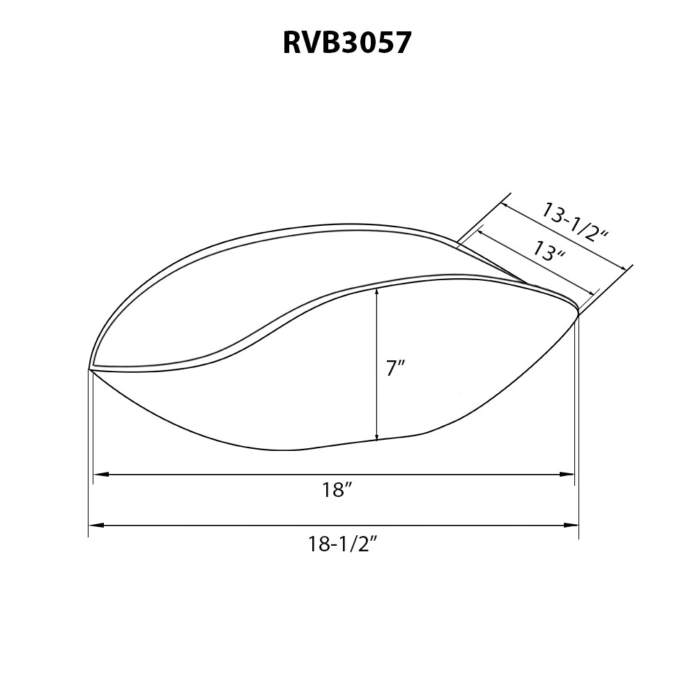 Ruvati RVB3057 Bath-Sink - View #8