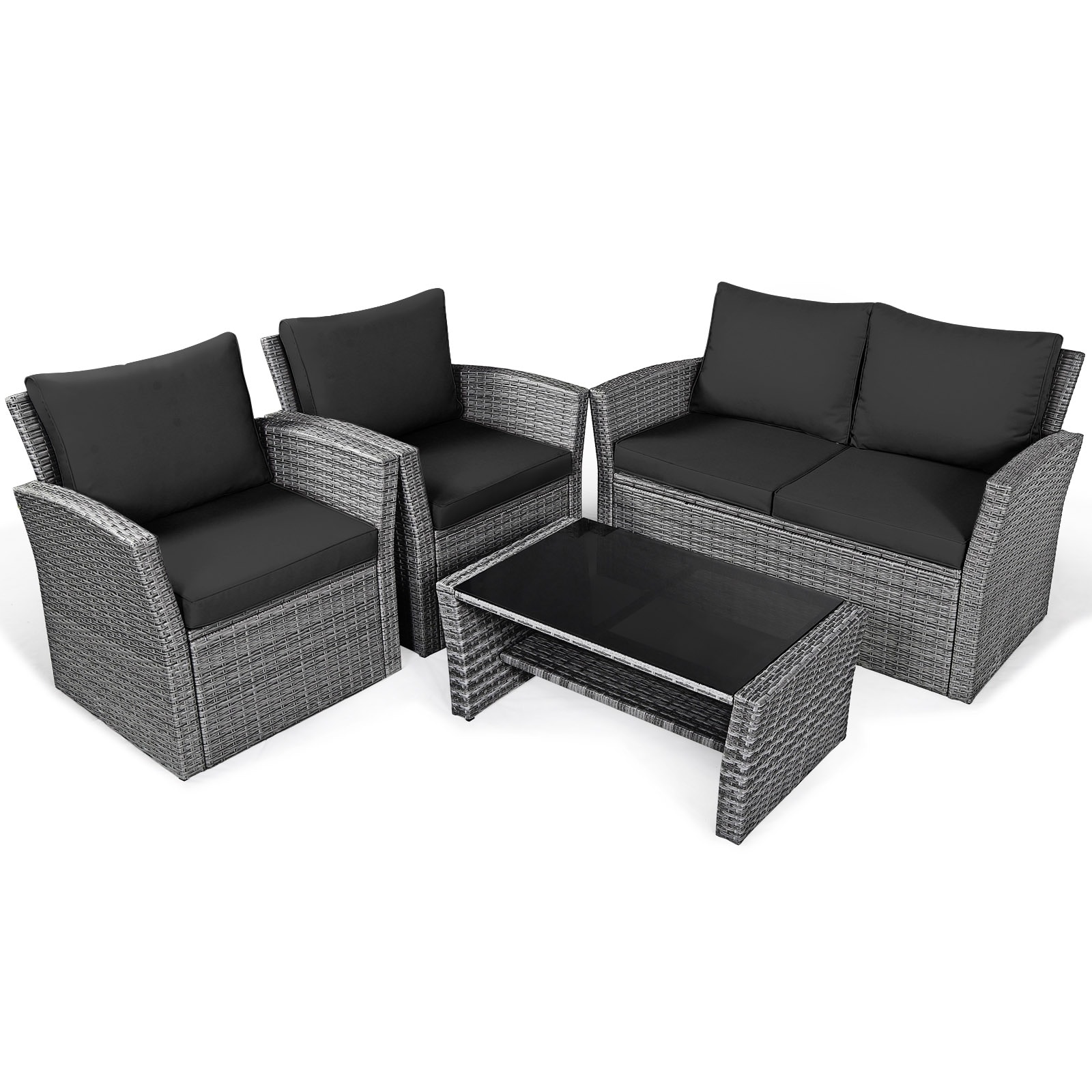 Forclover CKT-175018 Patio-Conversation-Sets - View #12