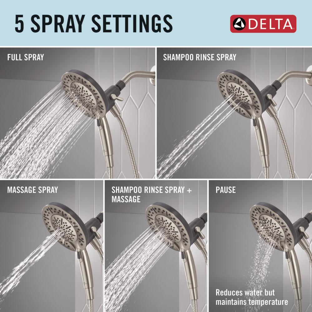 Delta 75578DSN Fixed-Showerhead - View #6