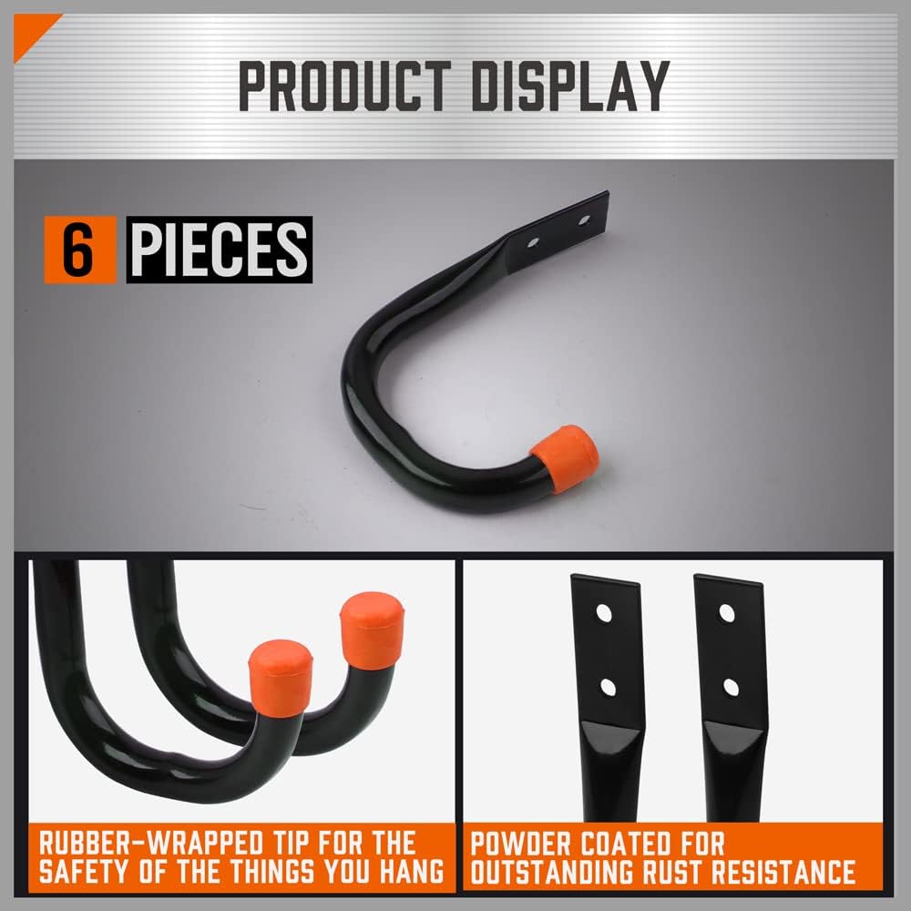 Etokfoks EFT1003C065 Garage-Storage-Hooks - View #4