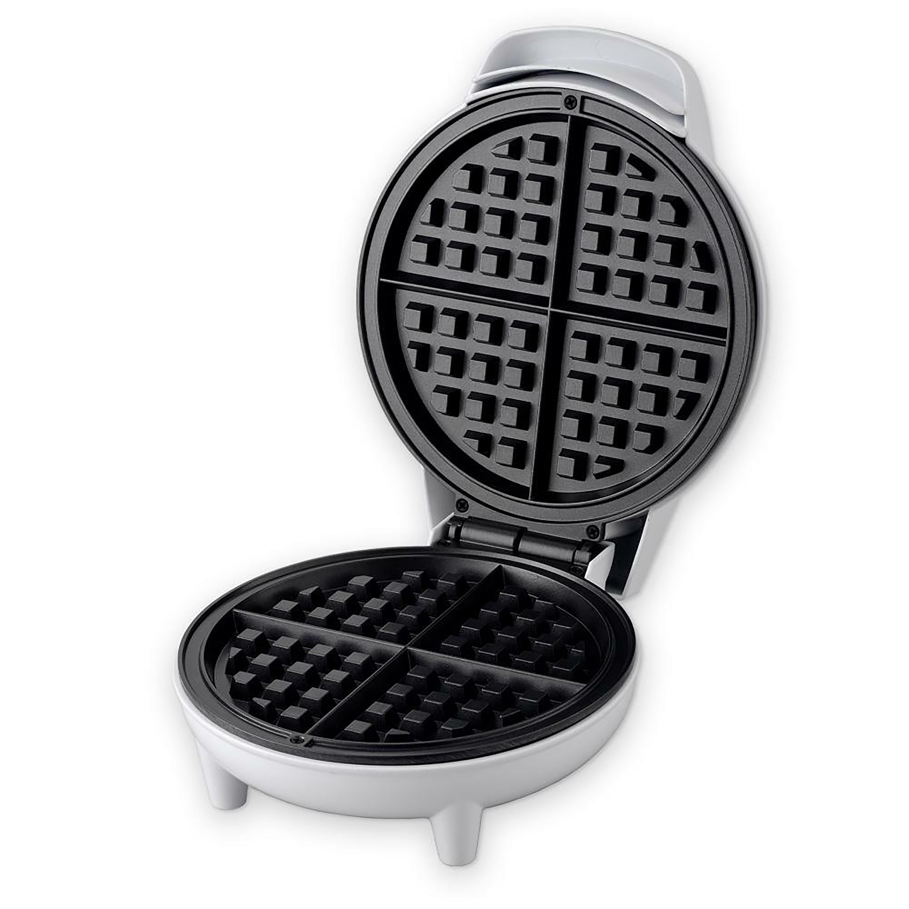 Courant Round Mini Belgian Waffle Maker In The Waffle Makers Department