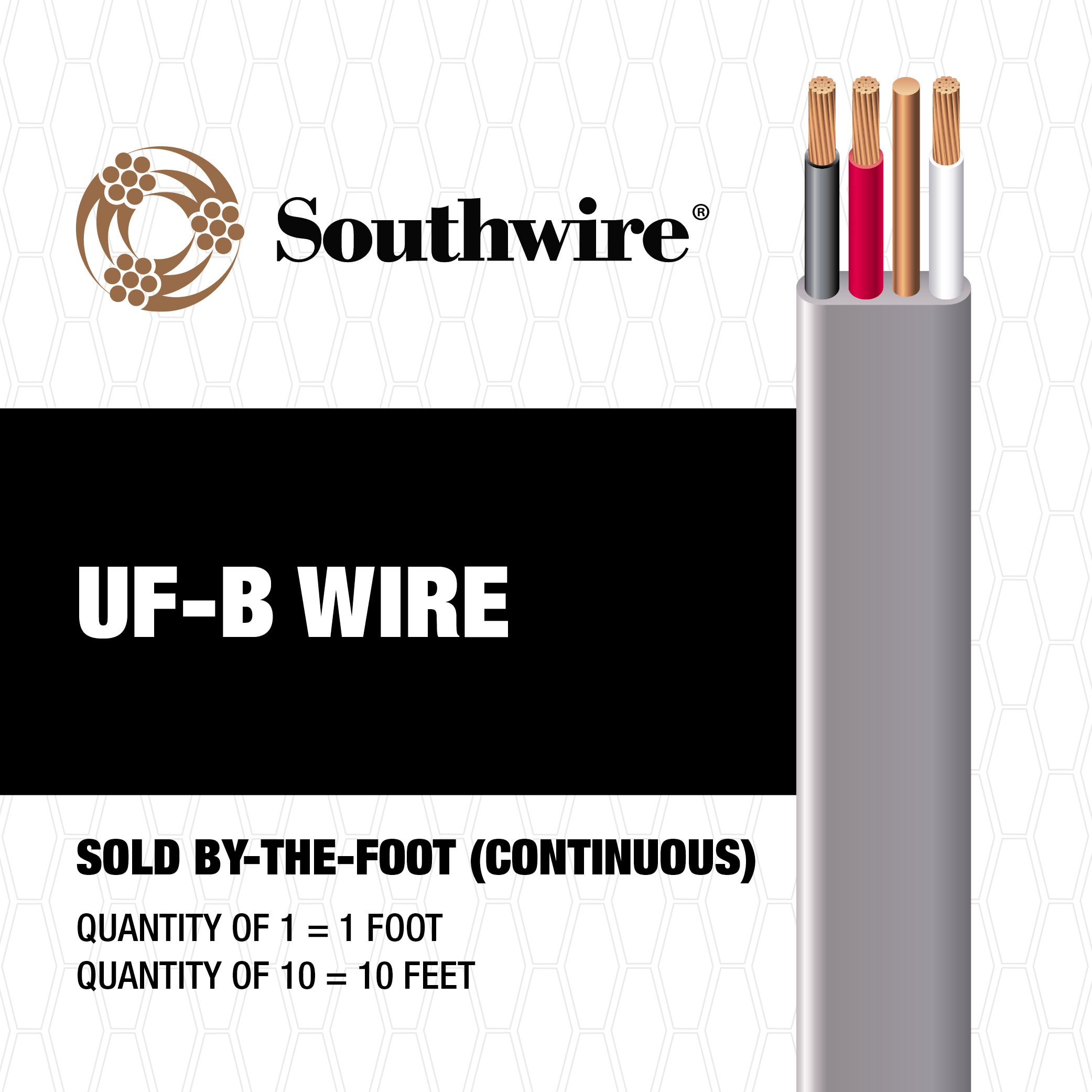 Copper Round Wire Five Feet - Multiple Sizes