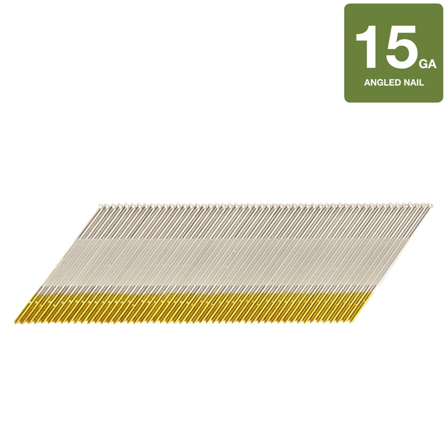 Metabo HPT 44315S 2-in 15 -Gauge Collated Finish nails 1000 -Per Box